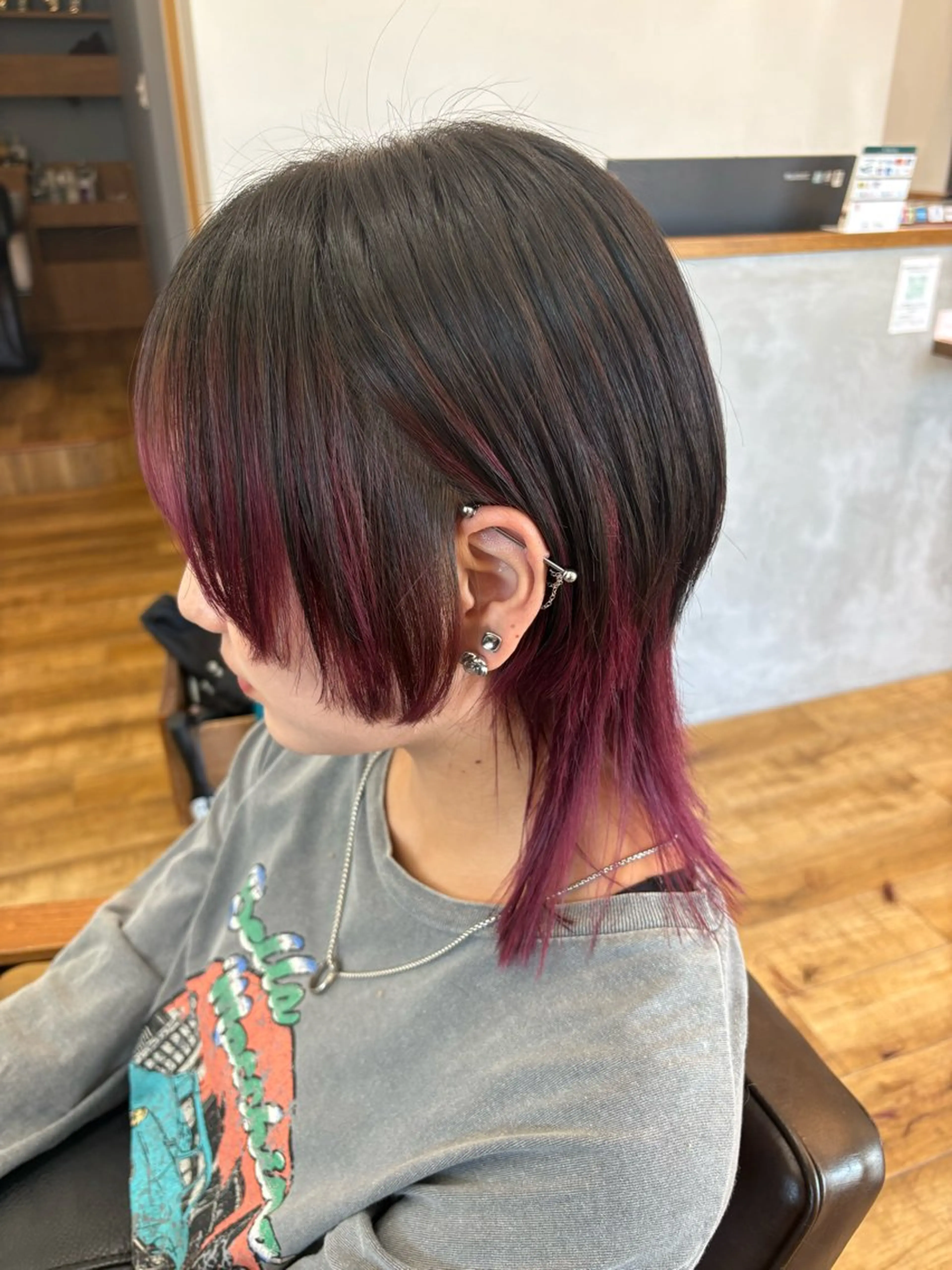 ショート 北林 秀悟のヘアスタイル