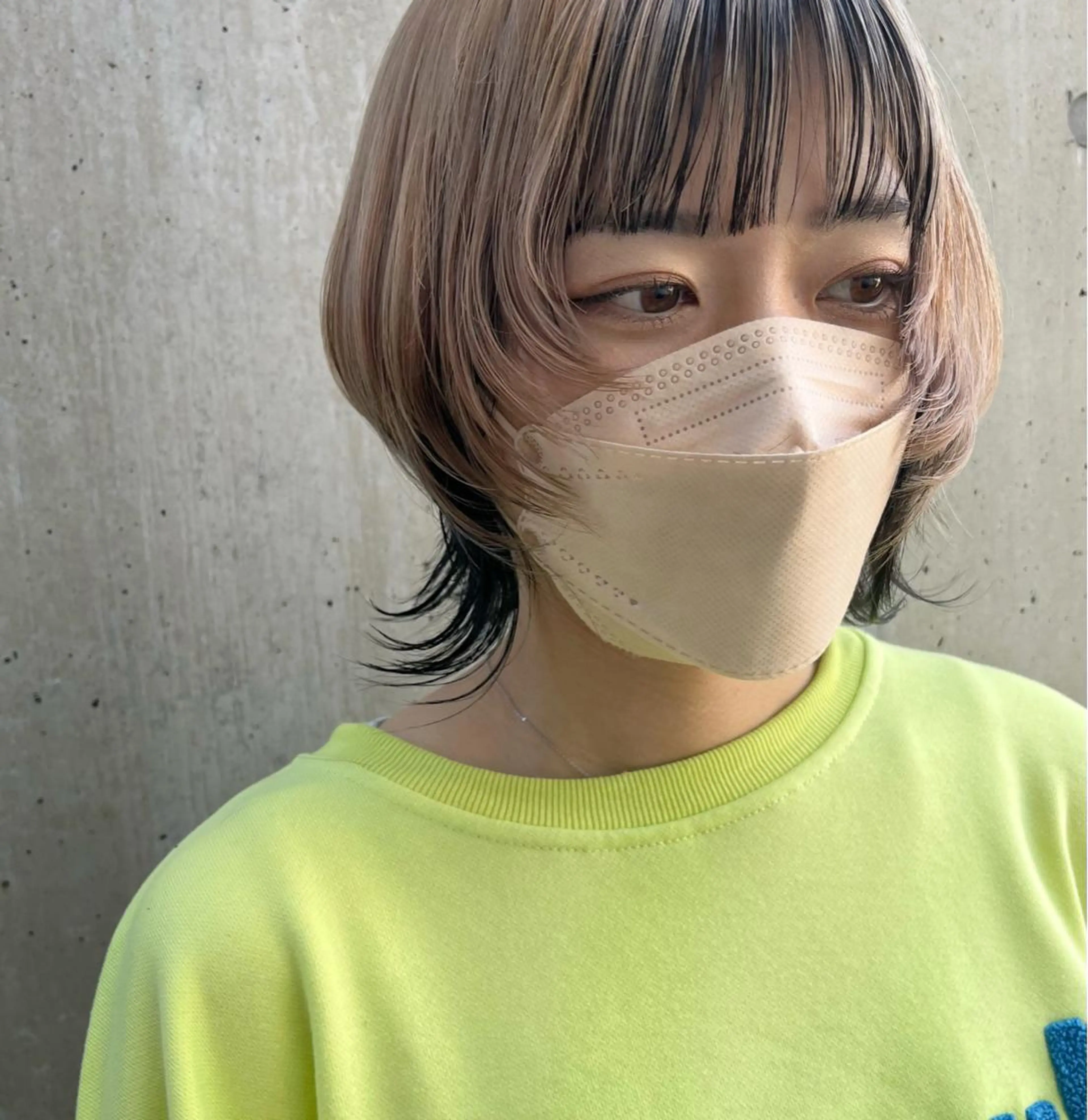 特別クーポン🤲ウルフカット＋ケアブリーチ＋トリートメント🐺の写真