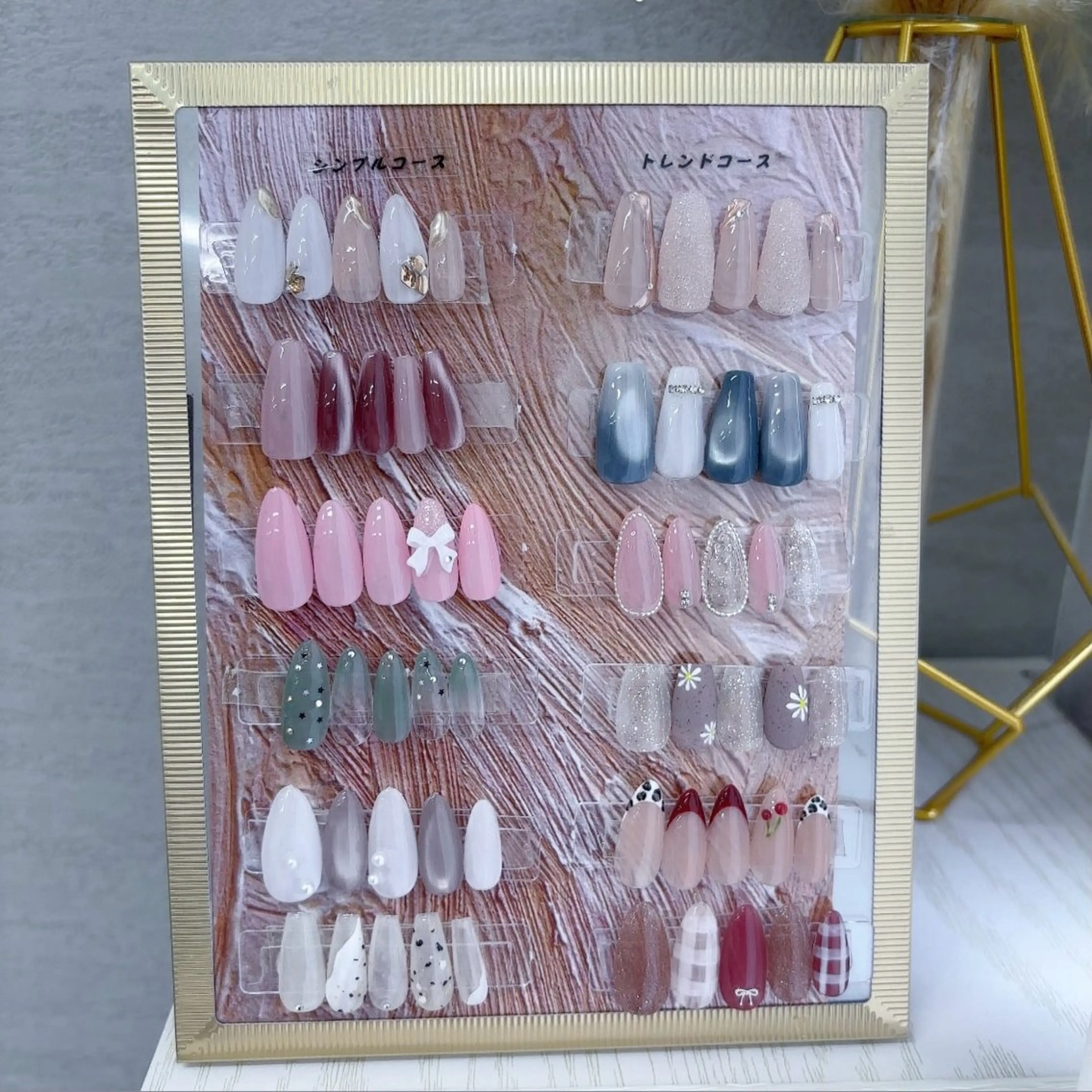 🌺選べるサンプルコース【シンプル】💖✨ (オフ込)の写真