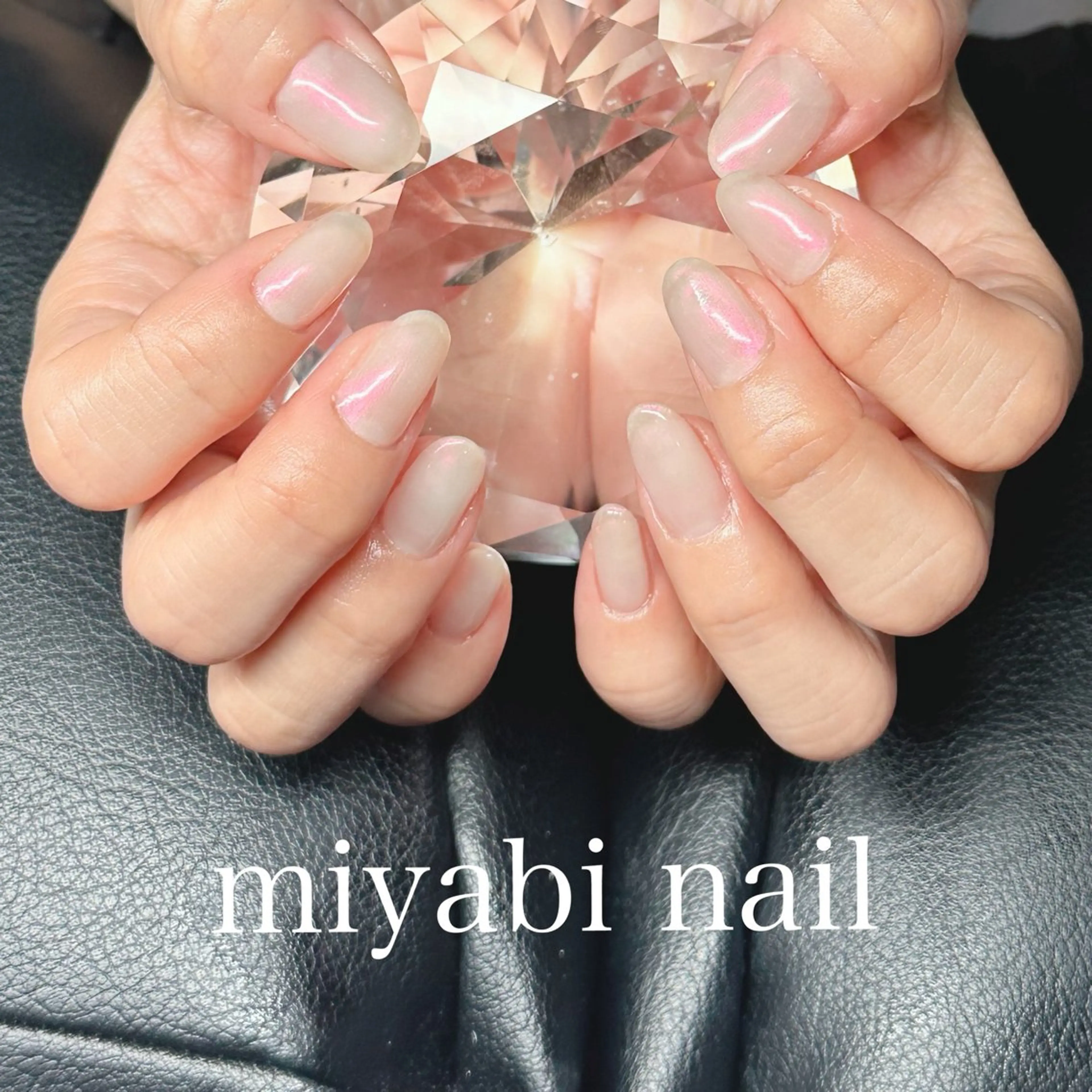 ネイル ハンドネイル miyabi nail 桂川駅近くのネイルデザイン