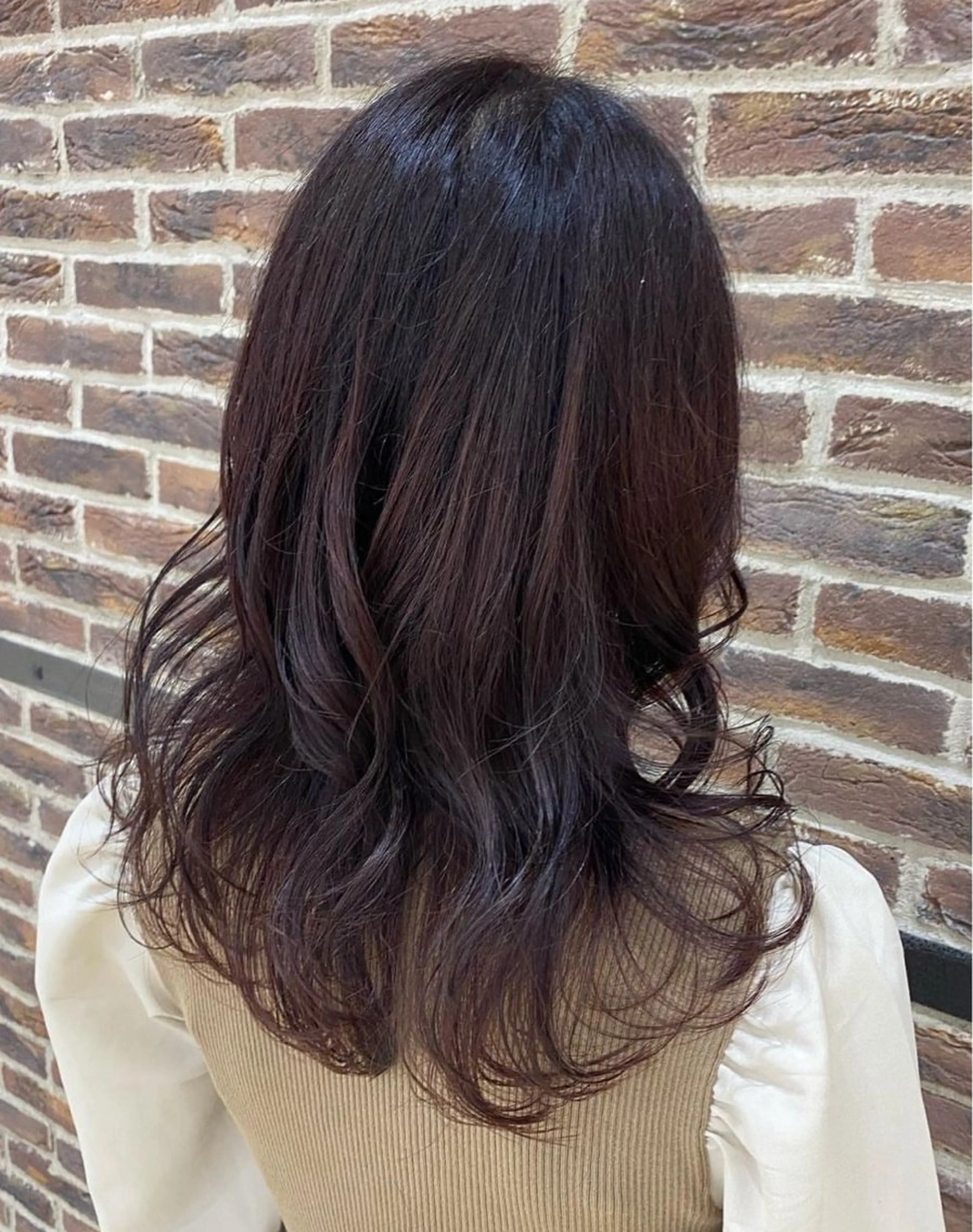 ミディアム カラー BENI鈎取 kanakoのヘアスタイル