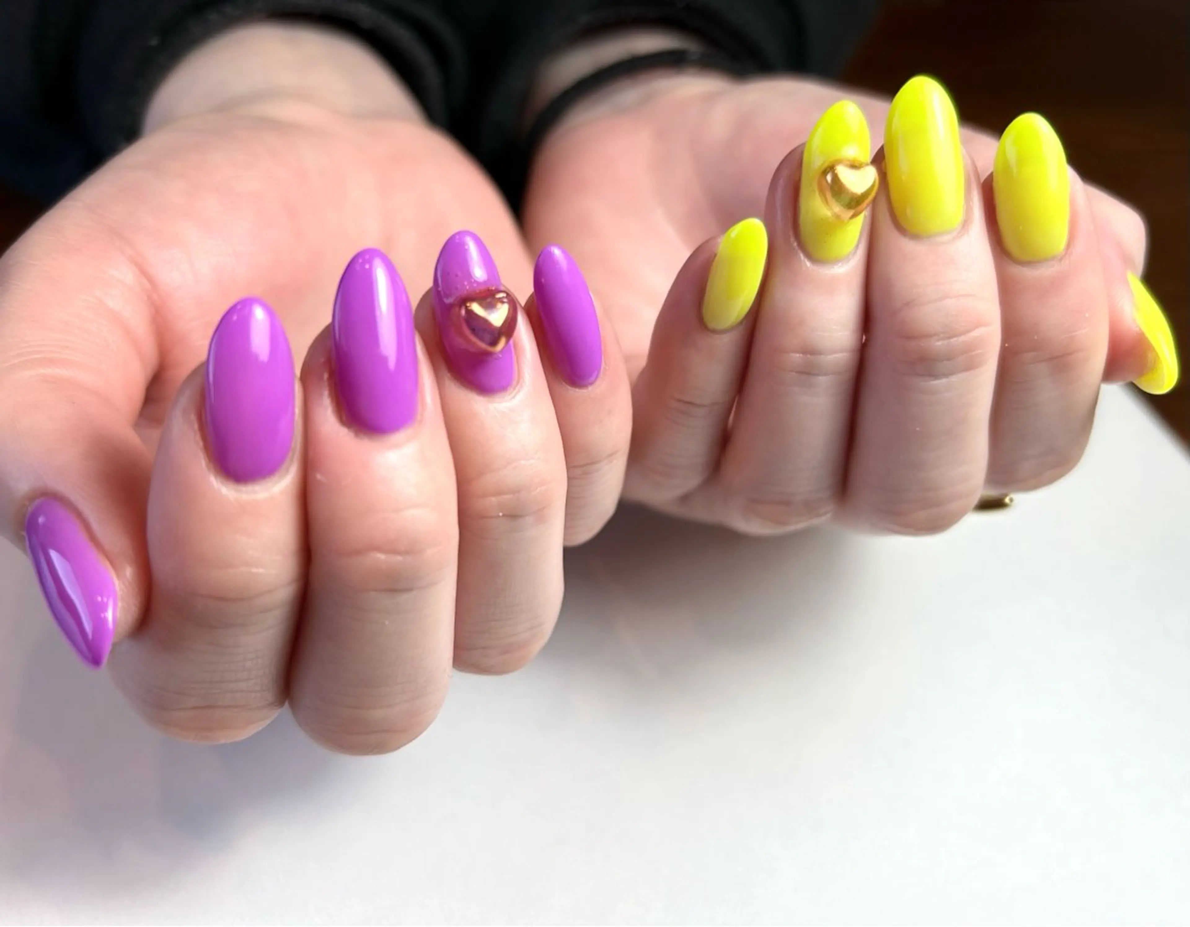 ネイル ハンドネイル le_rire _nailのネイルデザイン