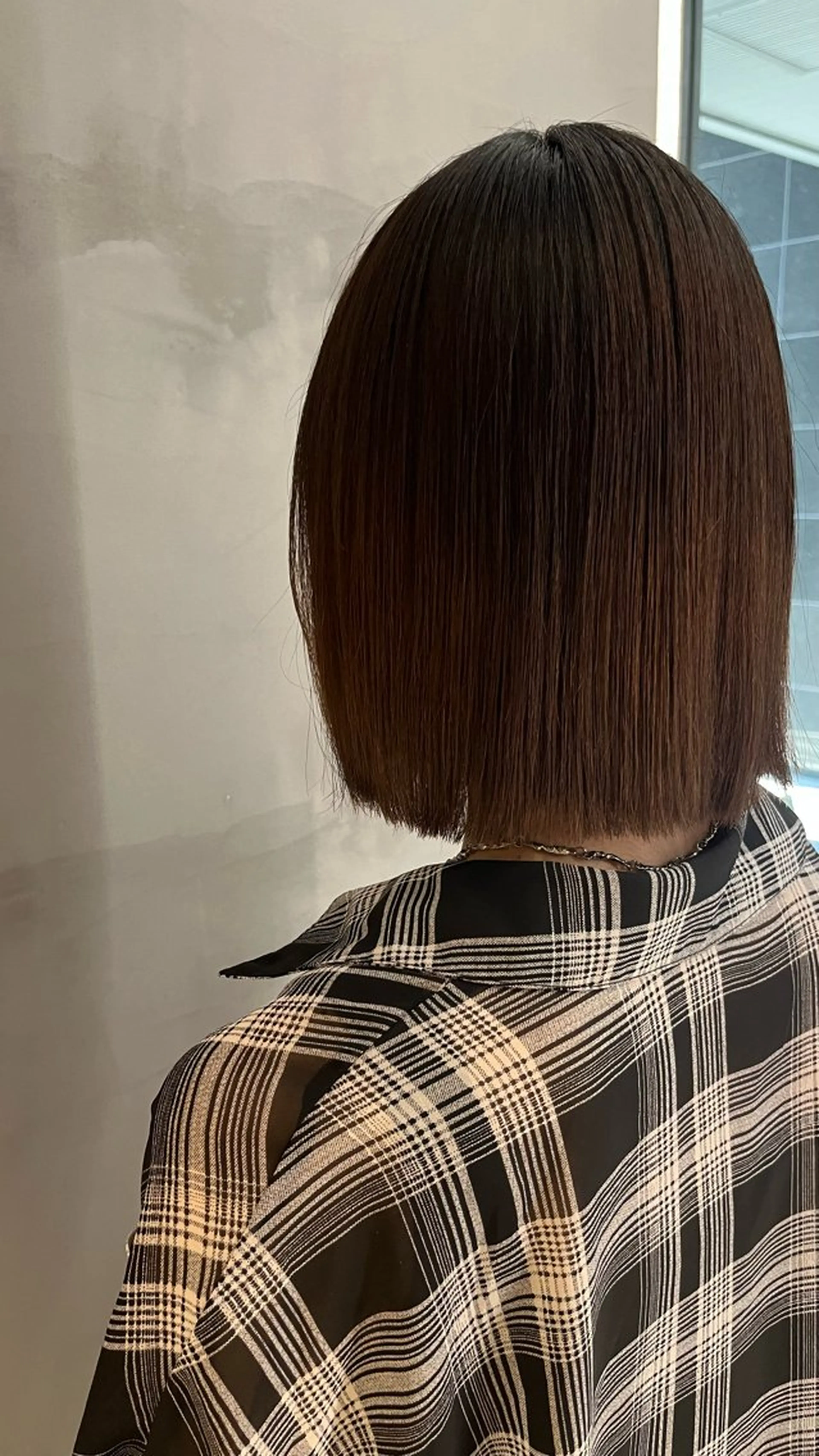 ミディアム 伊佐治 夕芽のヘアスタイル