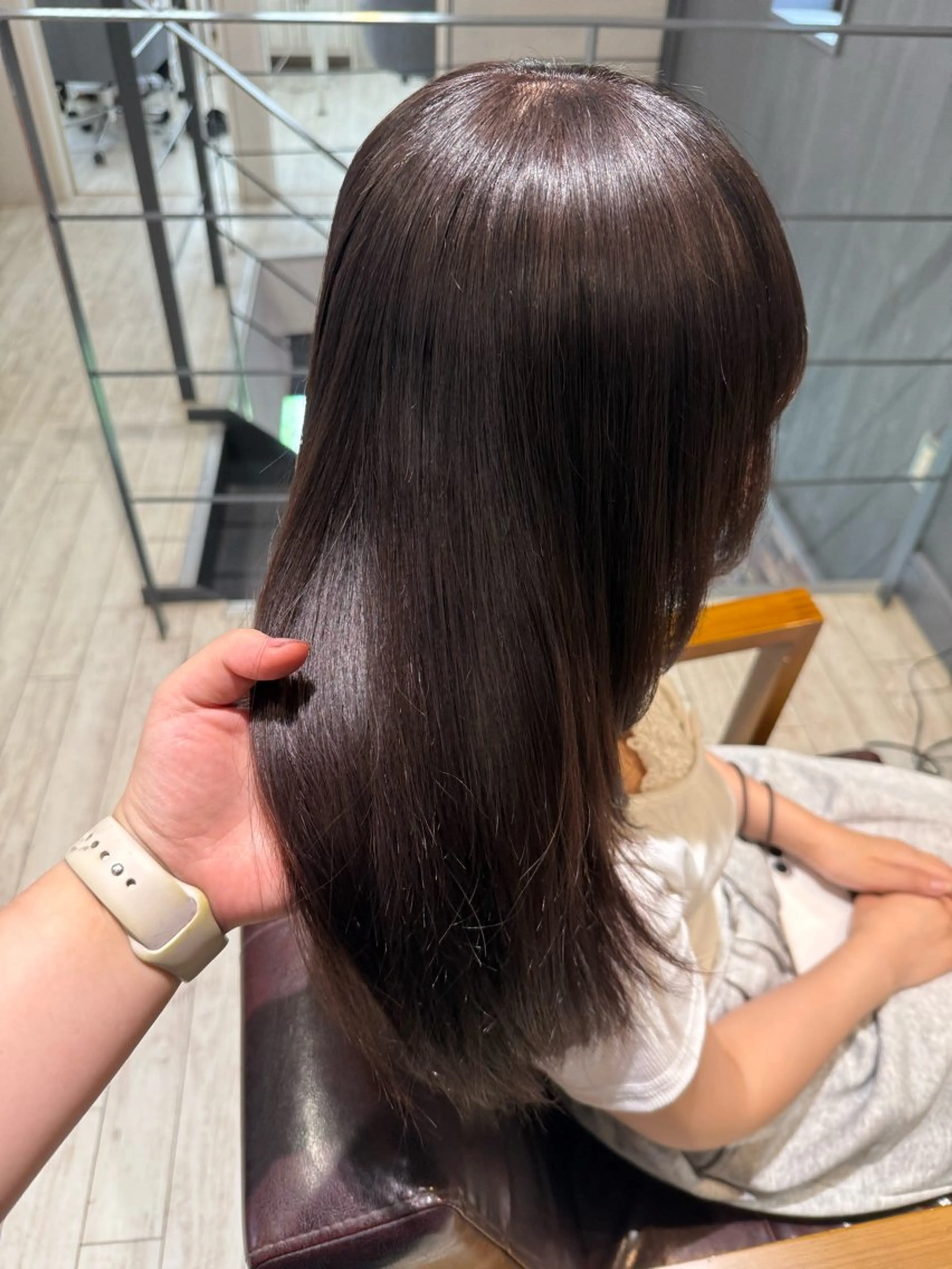 カラー ヘアカラー まつもと みなつのヘアスタイル