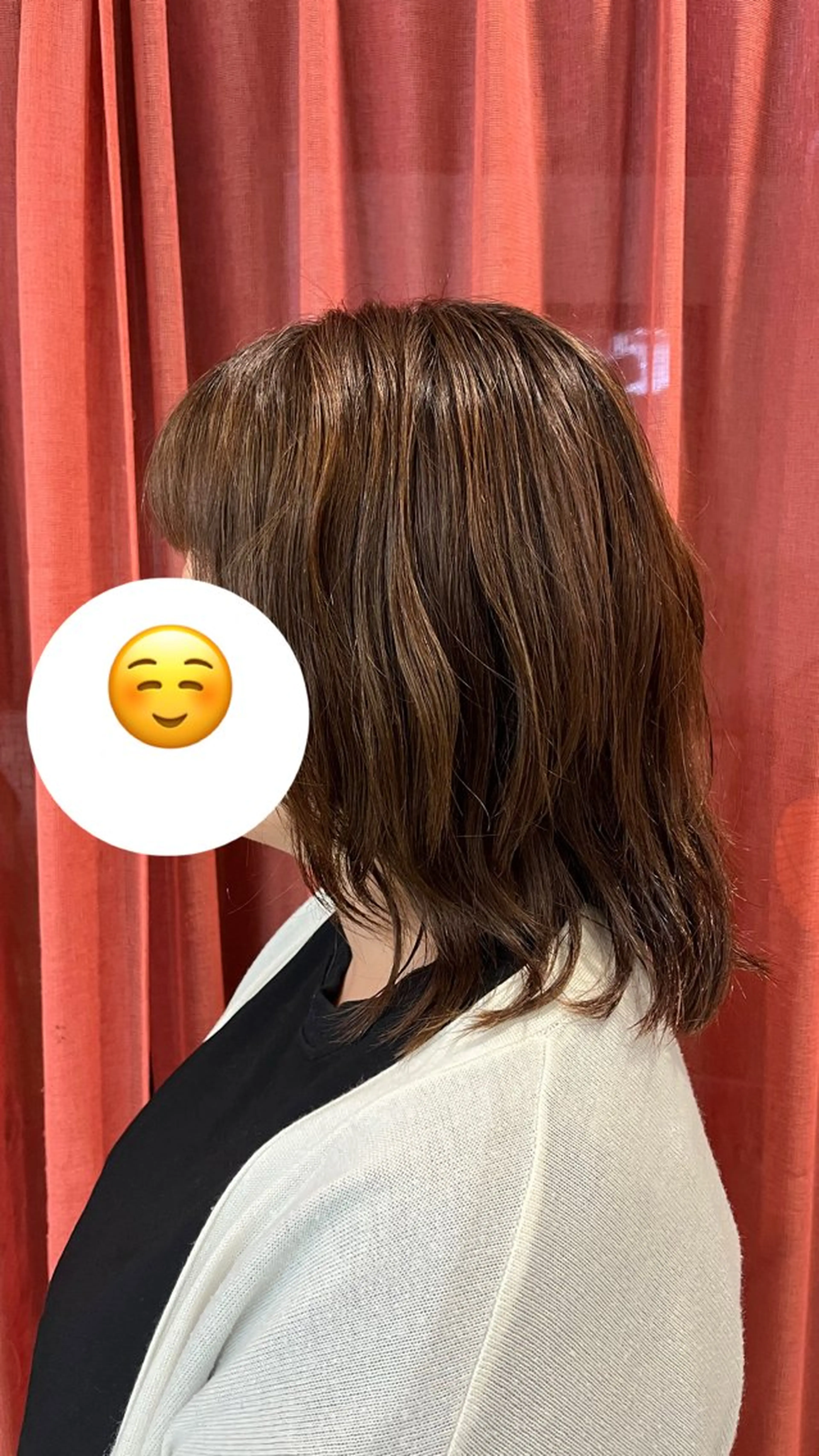 ミディアム パーマ カット PARS int 流山店 Otoyaのヘアスタイル