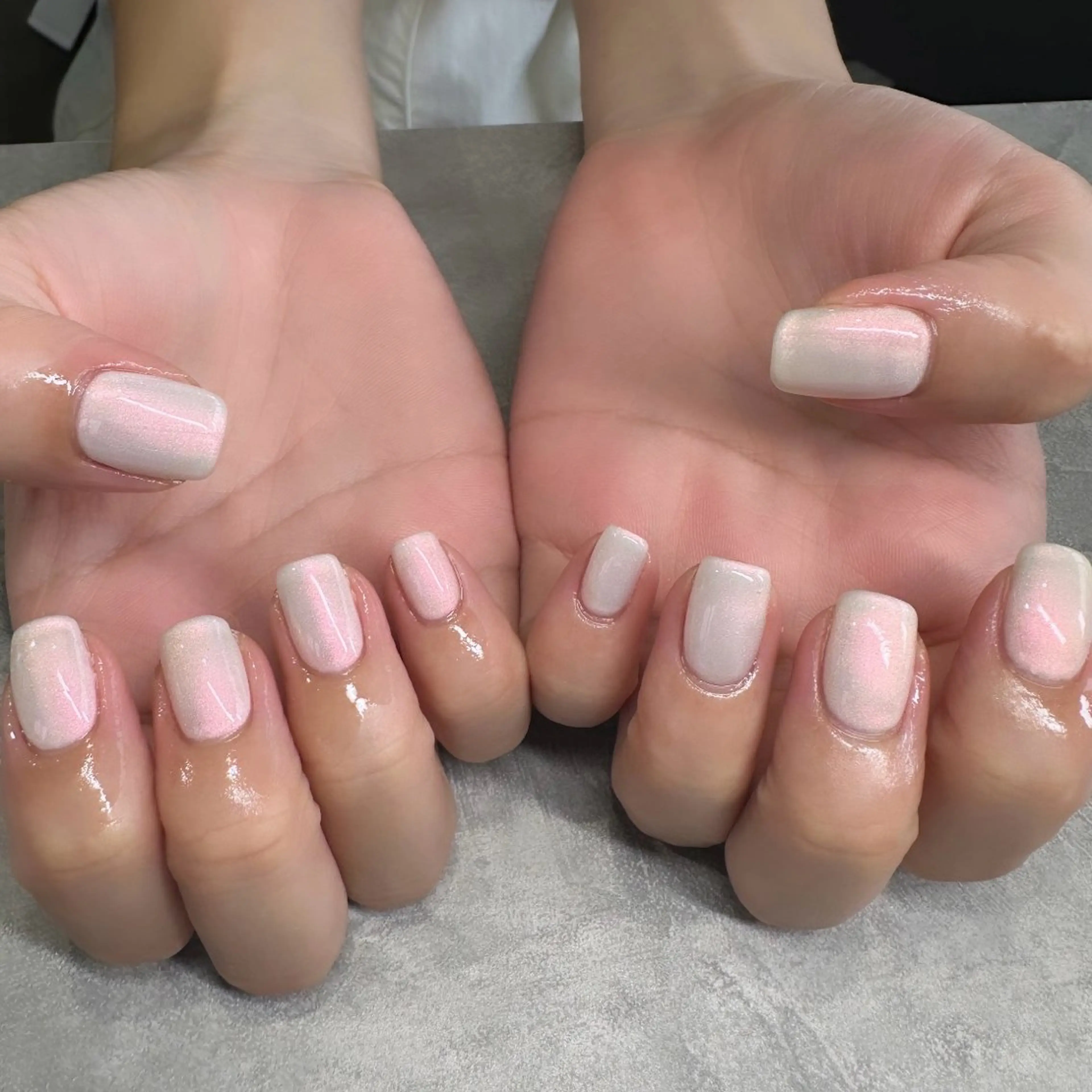 ネイル ワンカラーネイル joieange kitano yoのネイルデザイン