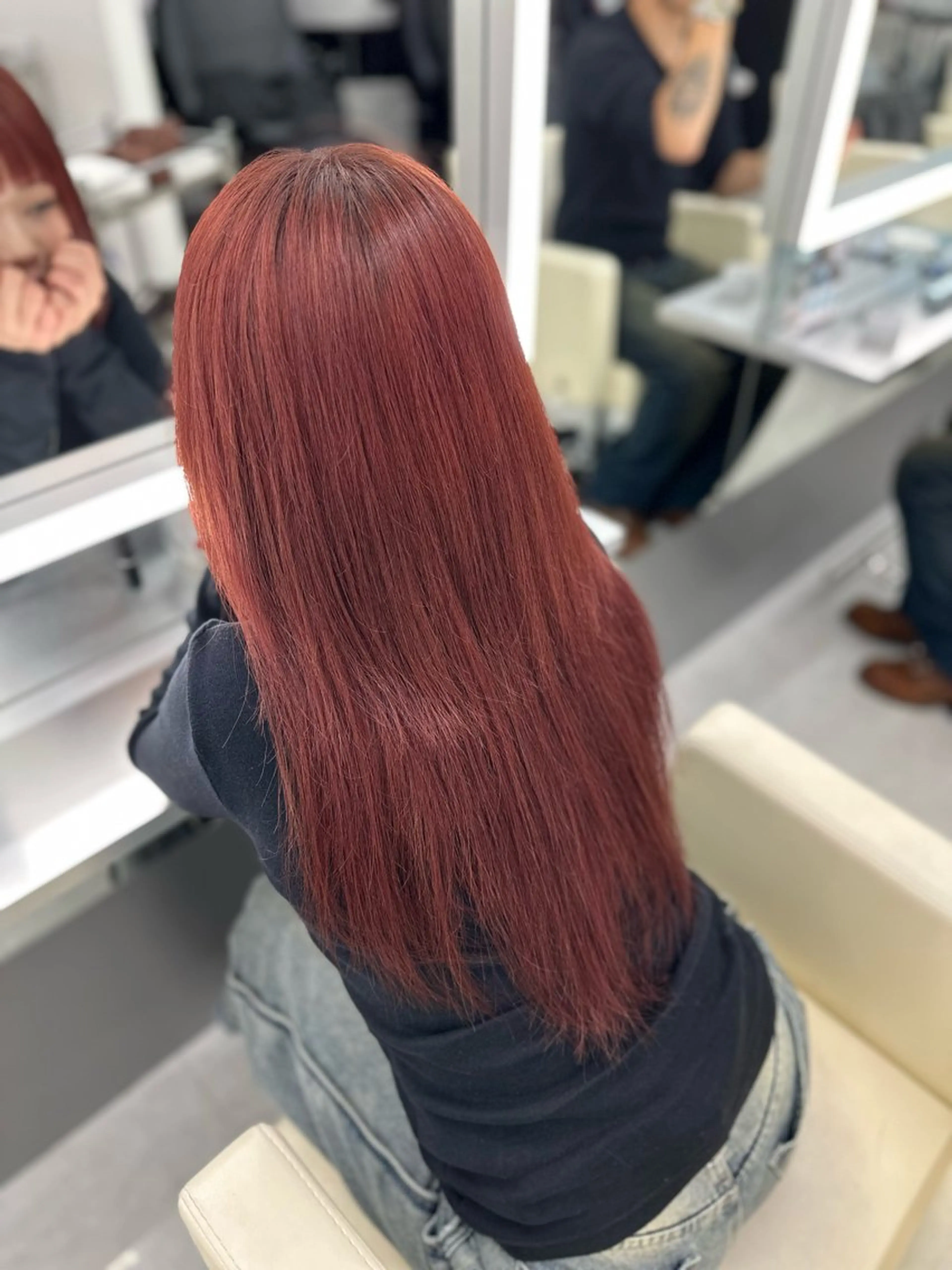 ロング エクステ エクステ TACE RIKUのヘアスタイル