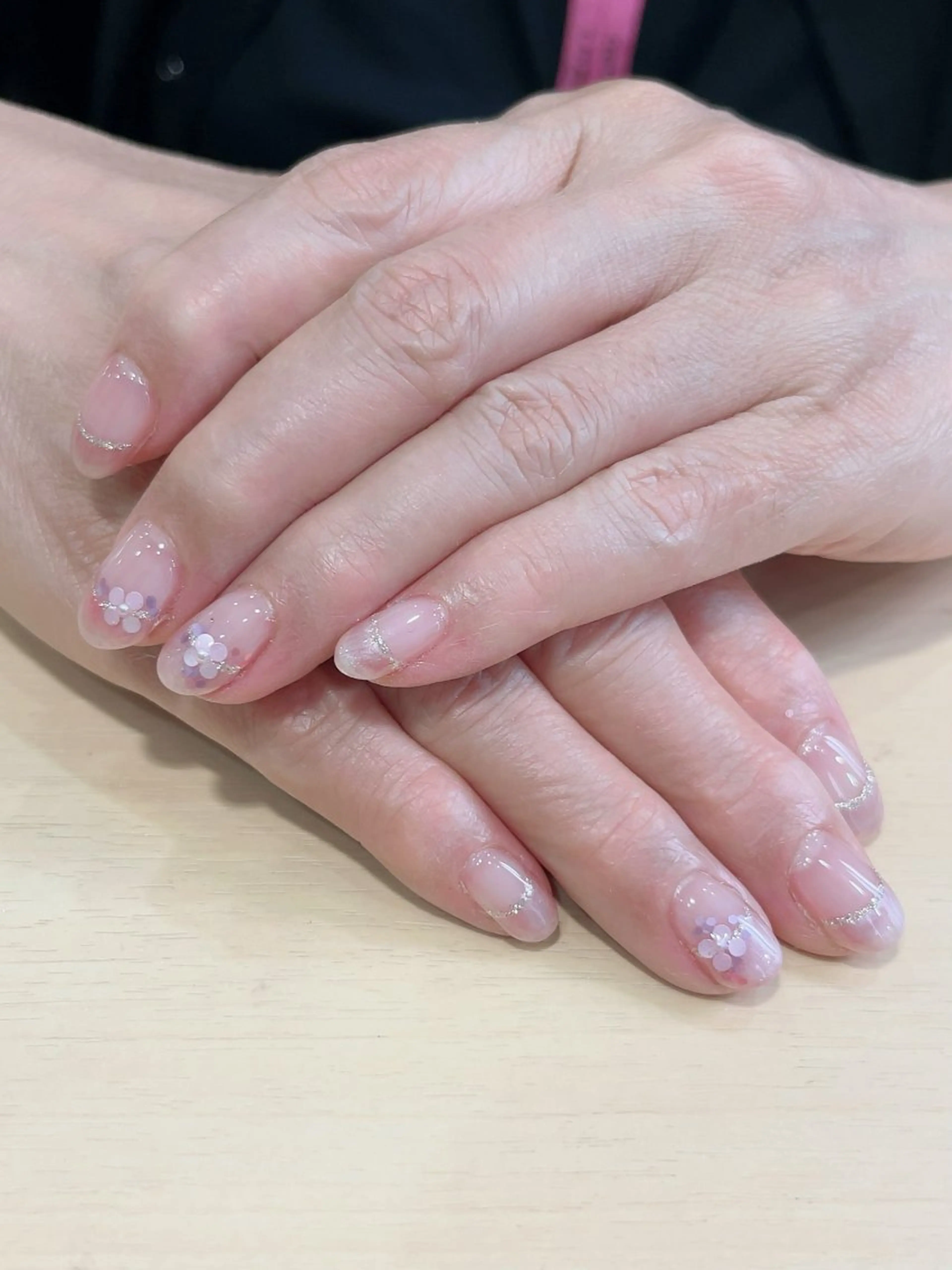 ネイル ハンドネイル ハンドケア あおやぎ ゆきこのネイルデザイン
