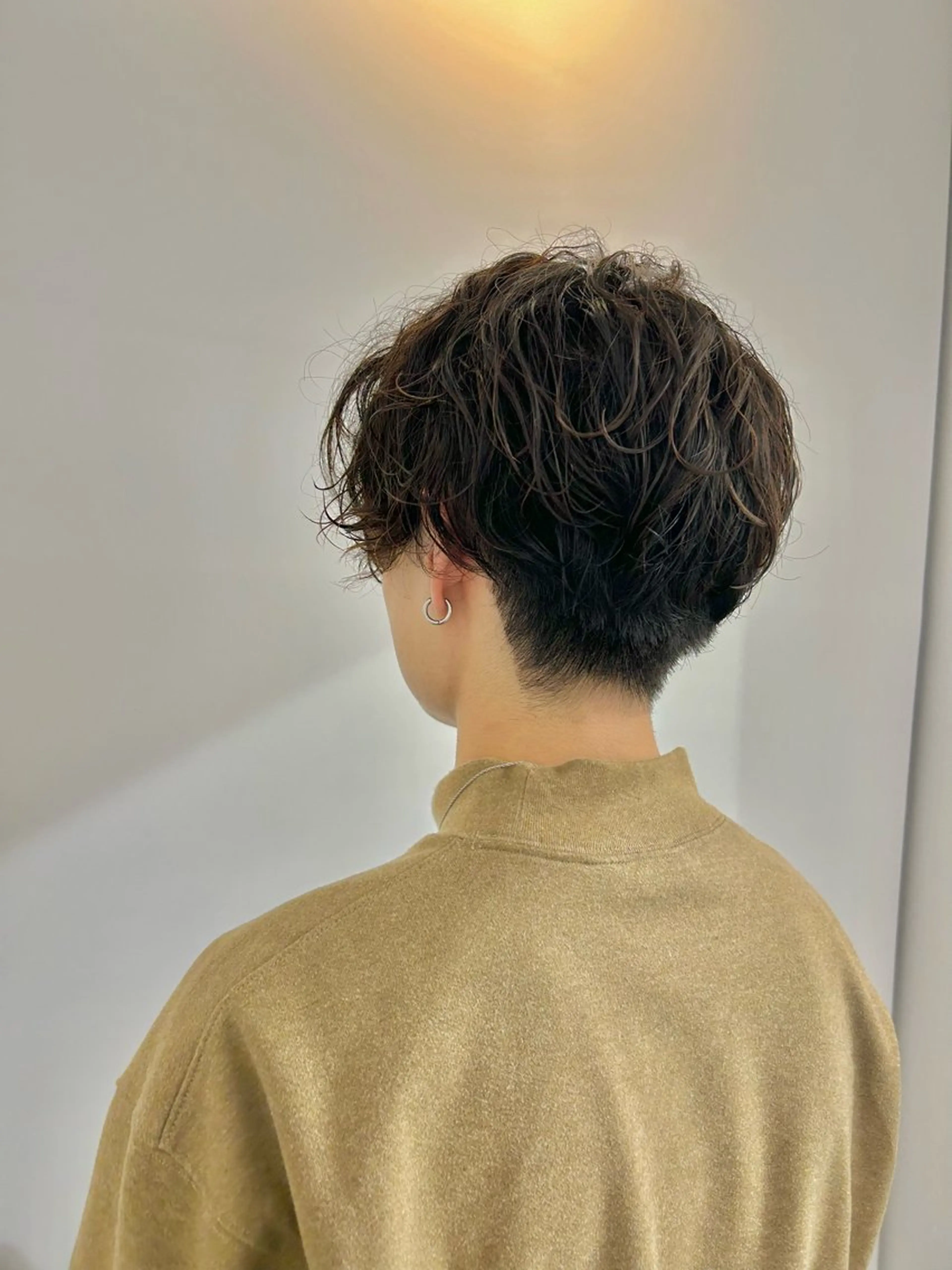 ショート パーマ カット パーマ ✨恵比寿/代官山 ✨ ショートヘYUIのヘアスタイル