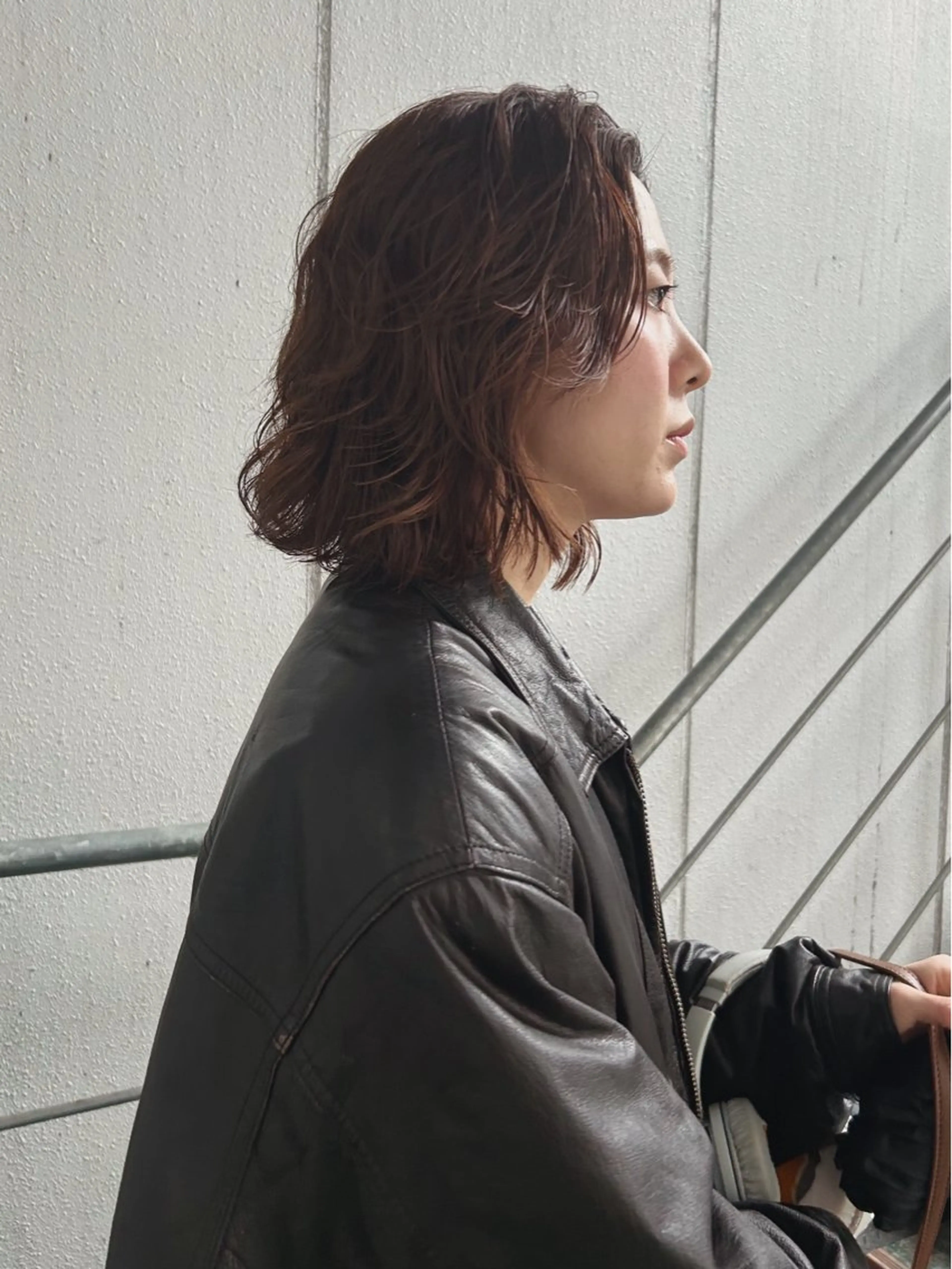 ショート パーマ カット パーマ トリートメント 海/ボブ /パーマのヘアスタイル