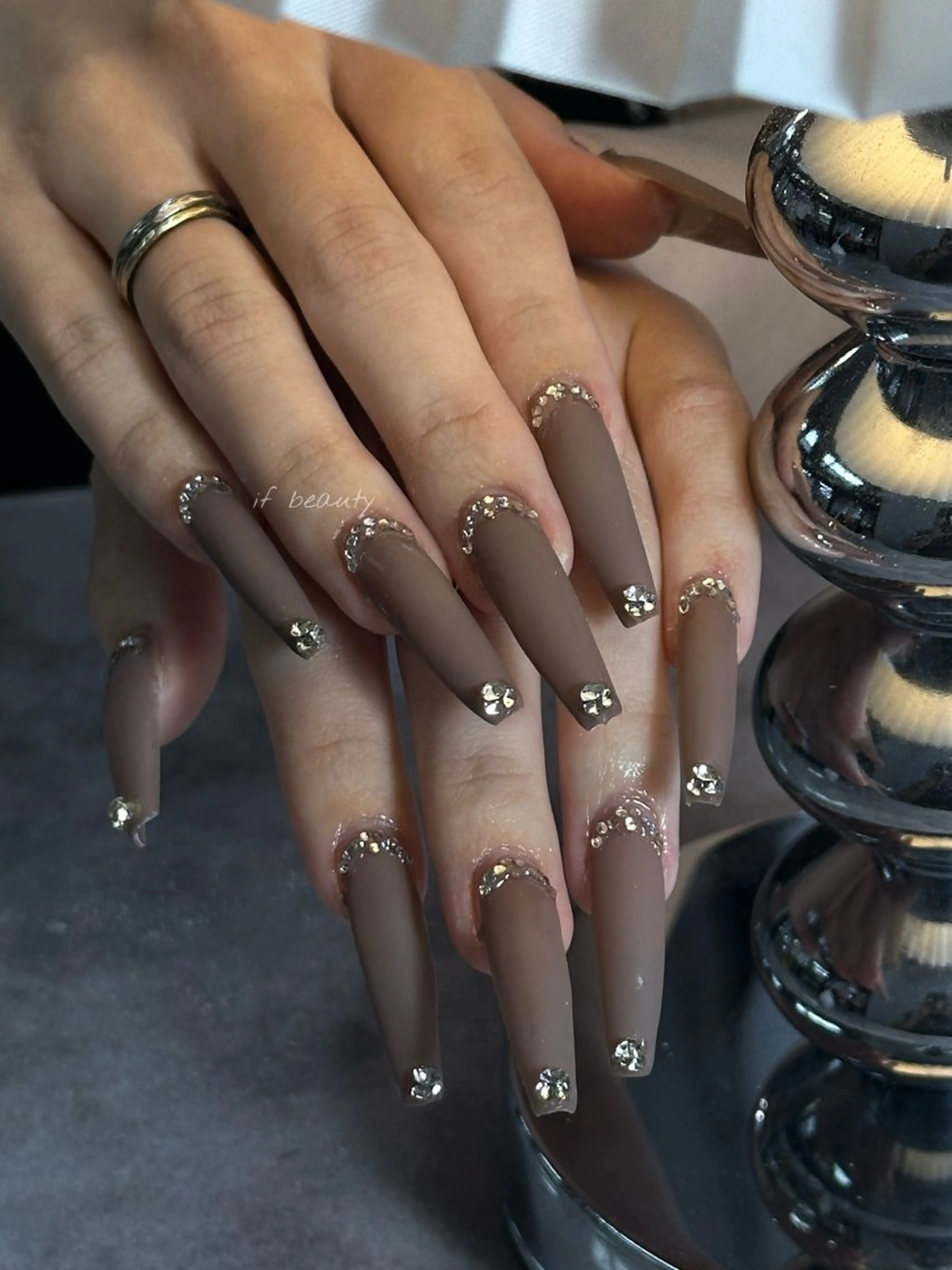 ネイル アートネイル ジェルネイル グラデーション パラジェル ワンホンネイル ハンドネイル if Hair＆Nail Salon所属・IKA /海外ネイル /個性派/ワンホンのネイルデザイン