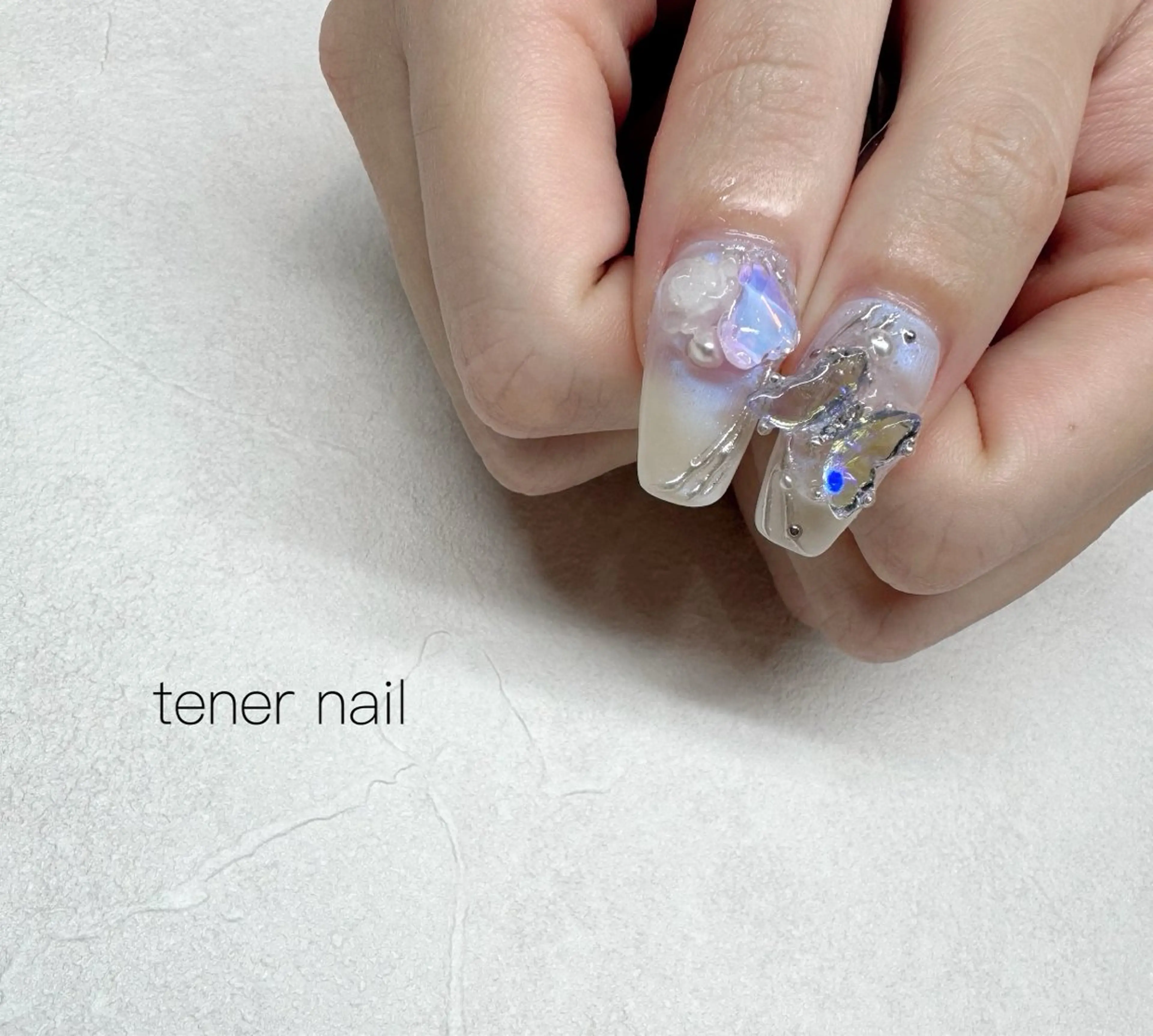 ネイル ハンドネイル tener  nail  テネルネイル所属・テネルネイル tener nailのネイルデザイン