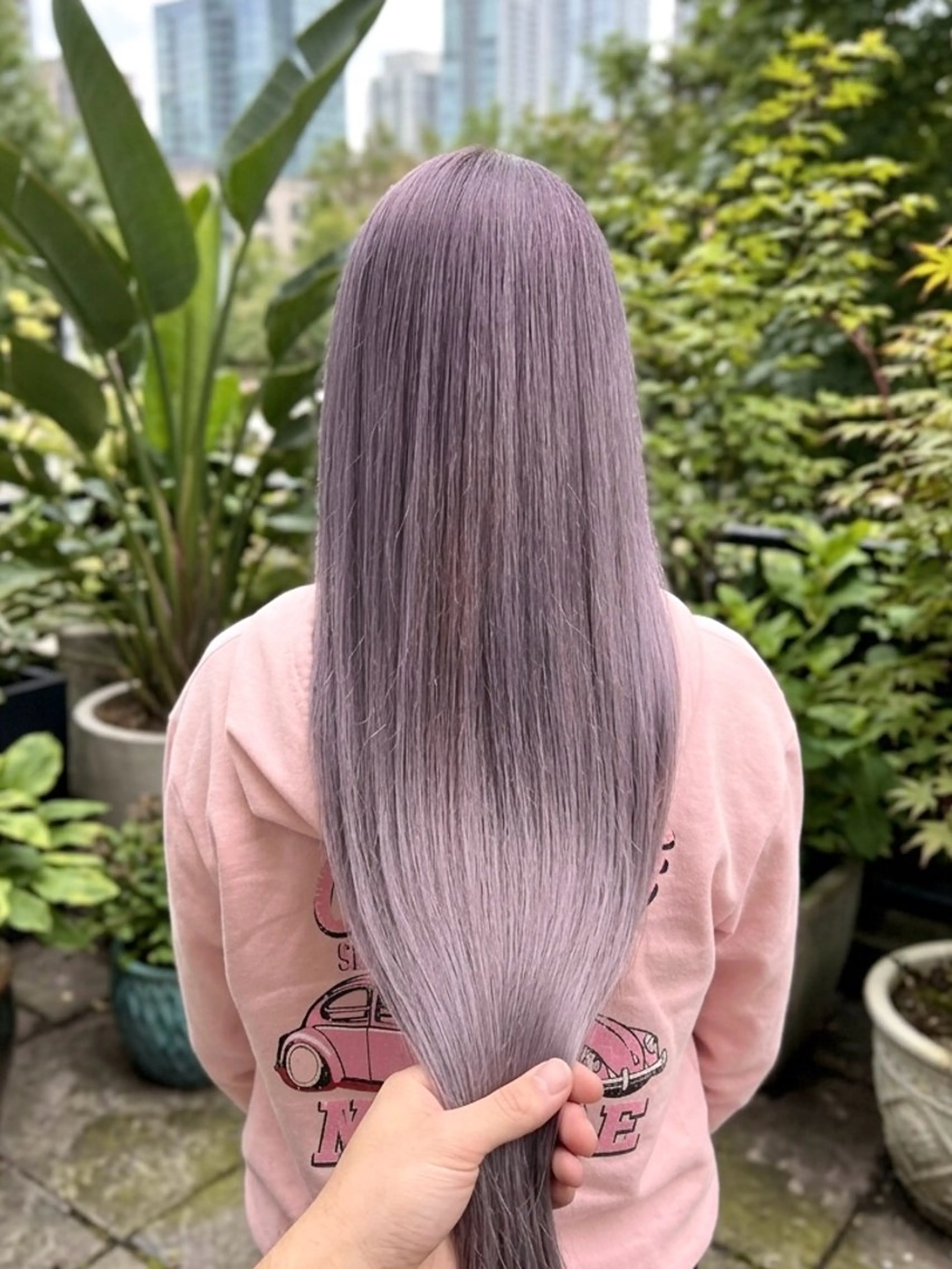 ロング カラー ヘアカラー トリートメント ヘッドスパ ヘアセット 海外Style🌱 KOHEIのヘアスタイル
