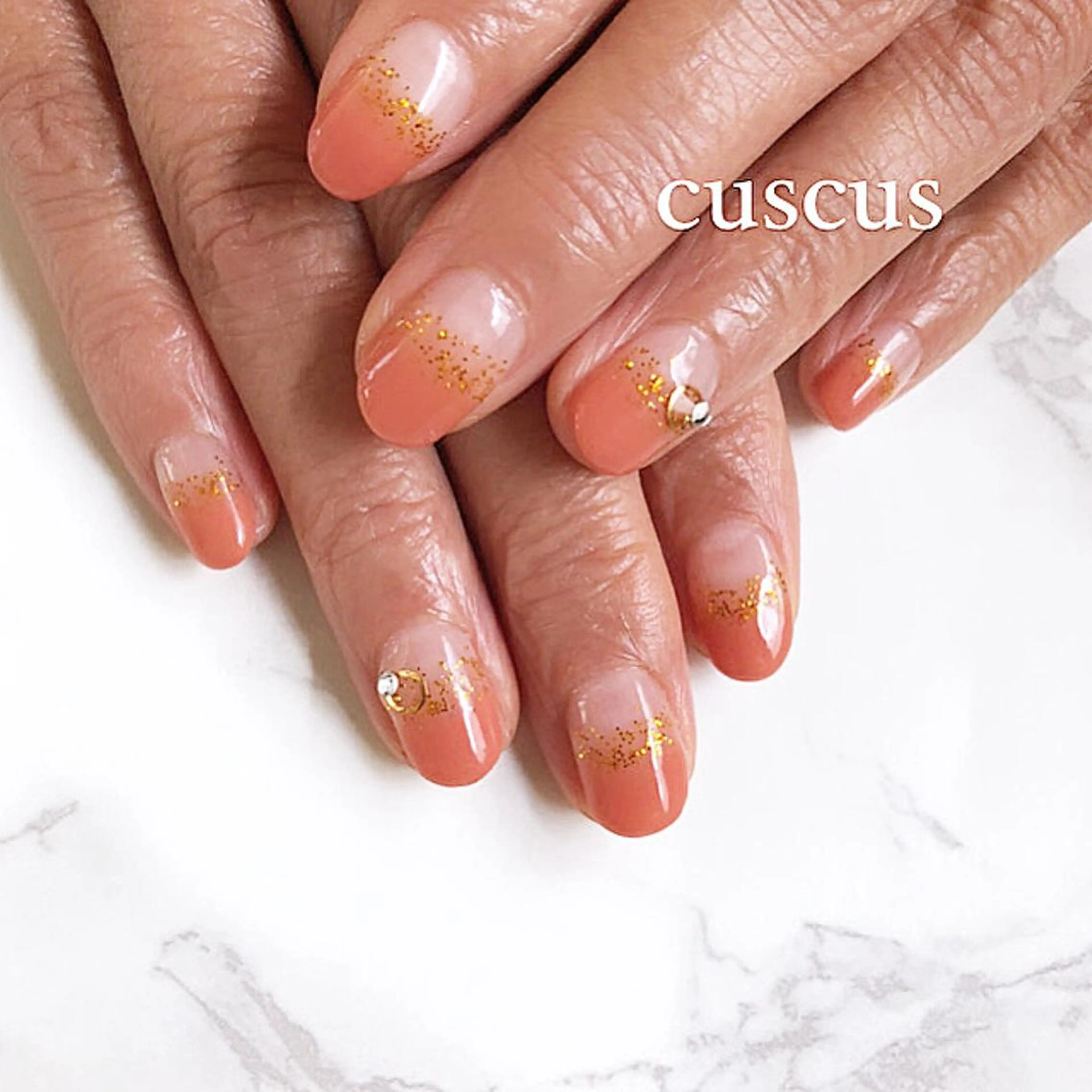 ネイル ＣＵＳＣＵＳ …ｔ.akiのネイルデザイン