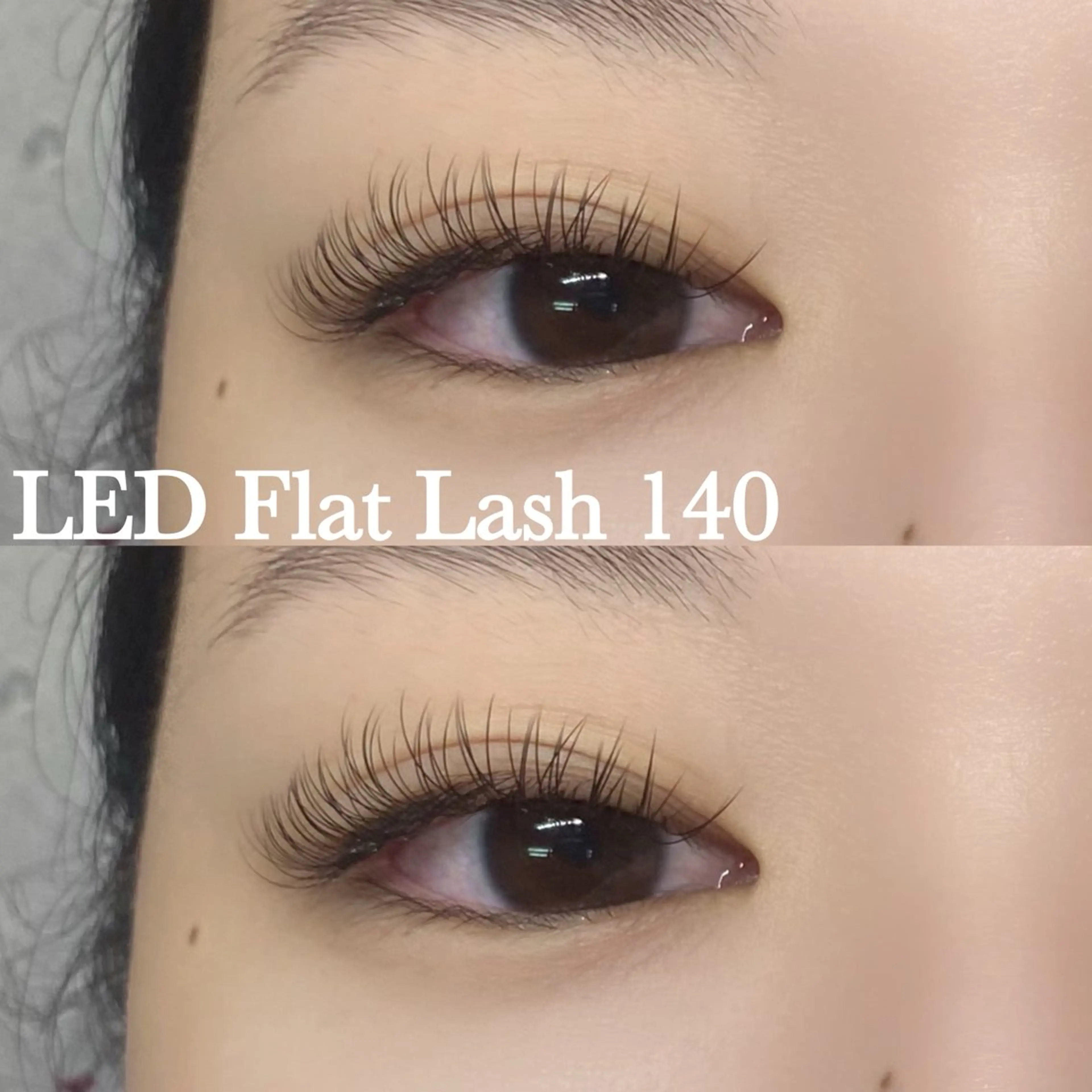 マツエク・マツパ EYELA 莉奈のマツエク・マツパデザイン