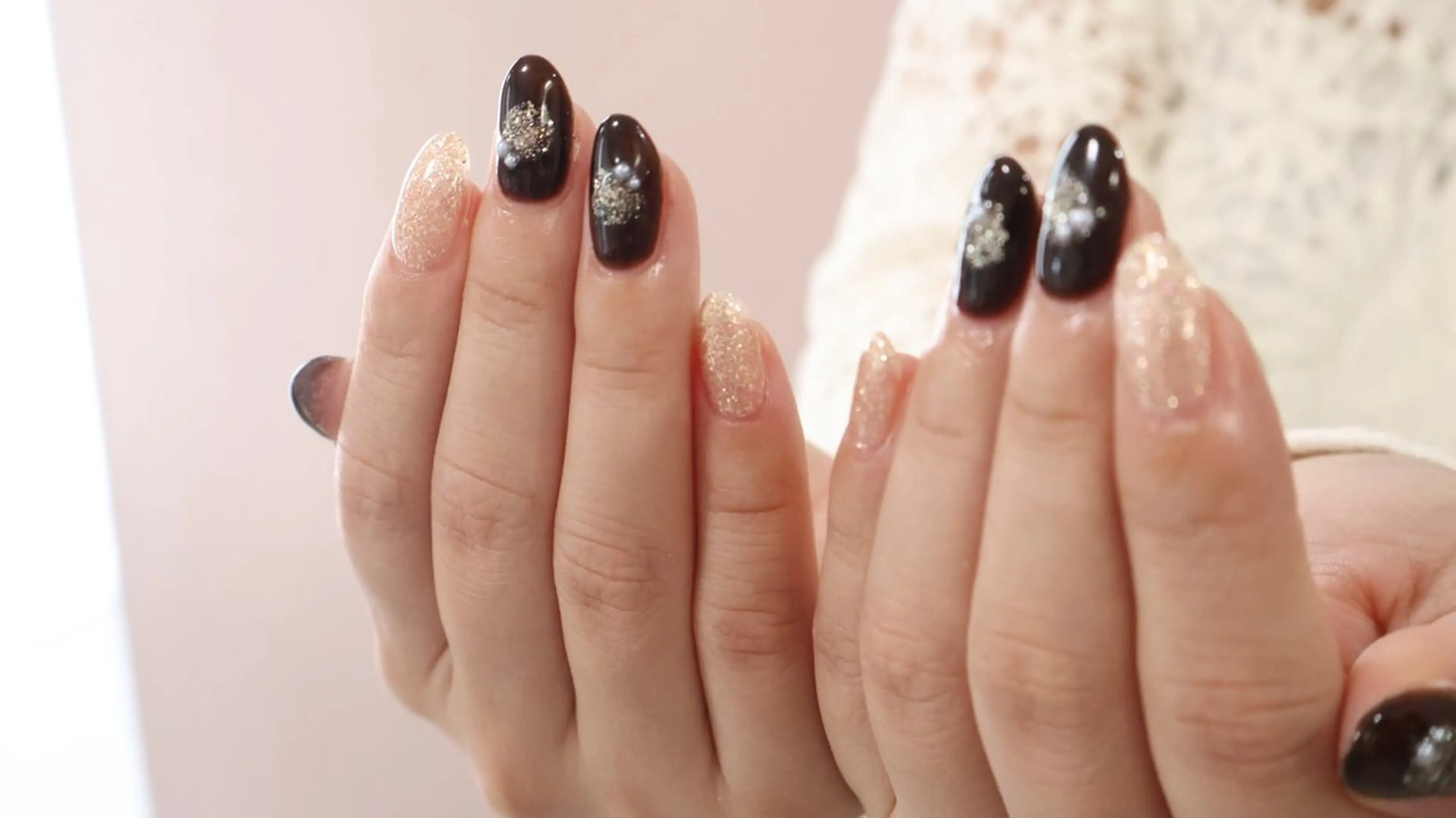 ネイル シンプルネイル tulle【チュール 】✴︎RIHOのネイルデザイン