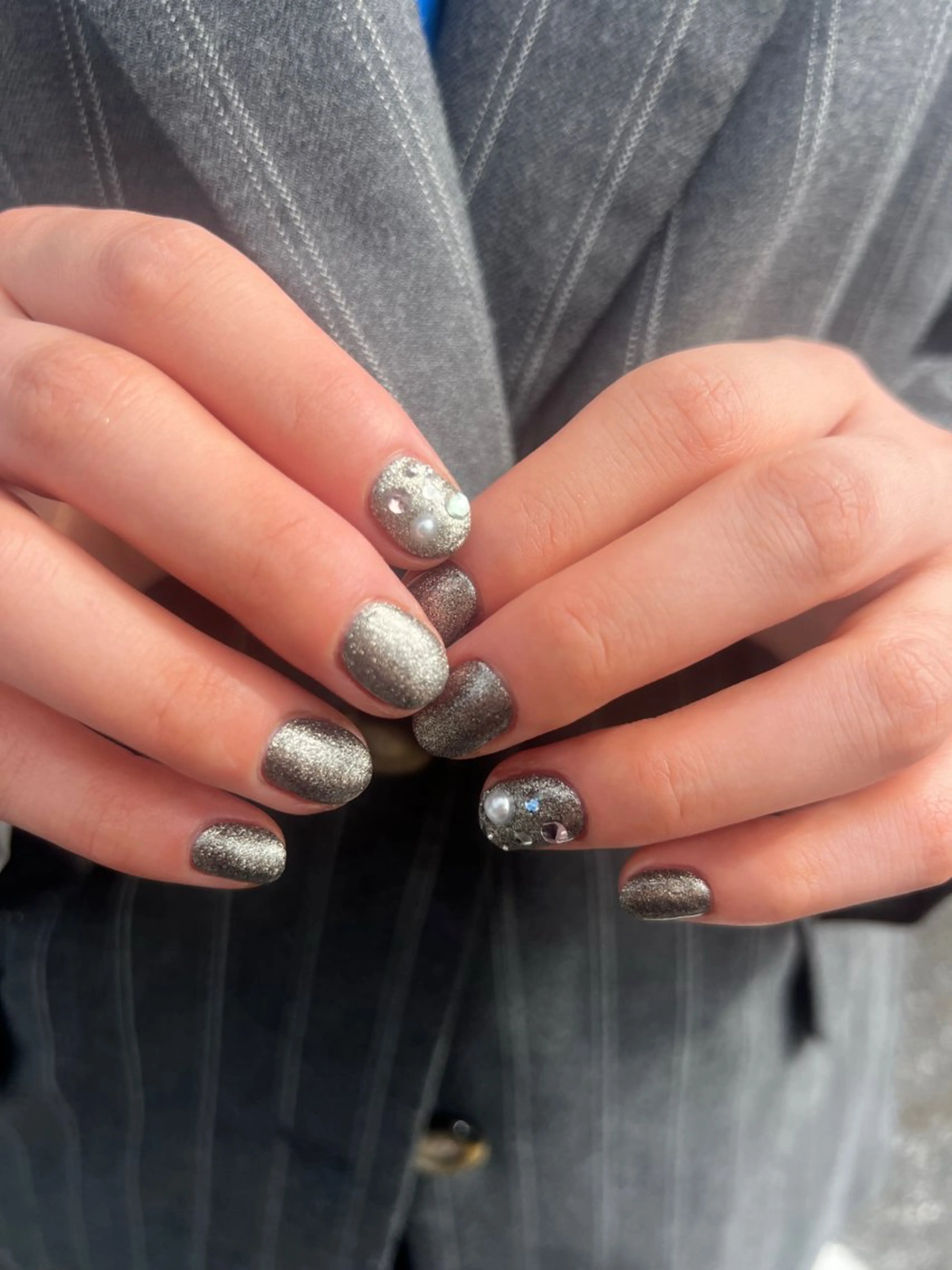 ネイル ワンカラーネイル #arl nail mebaeのネイルデザイン