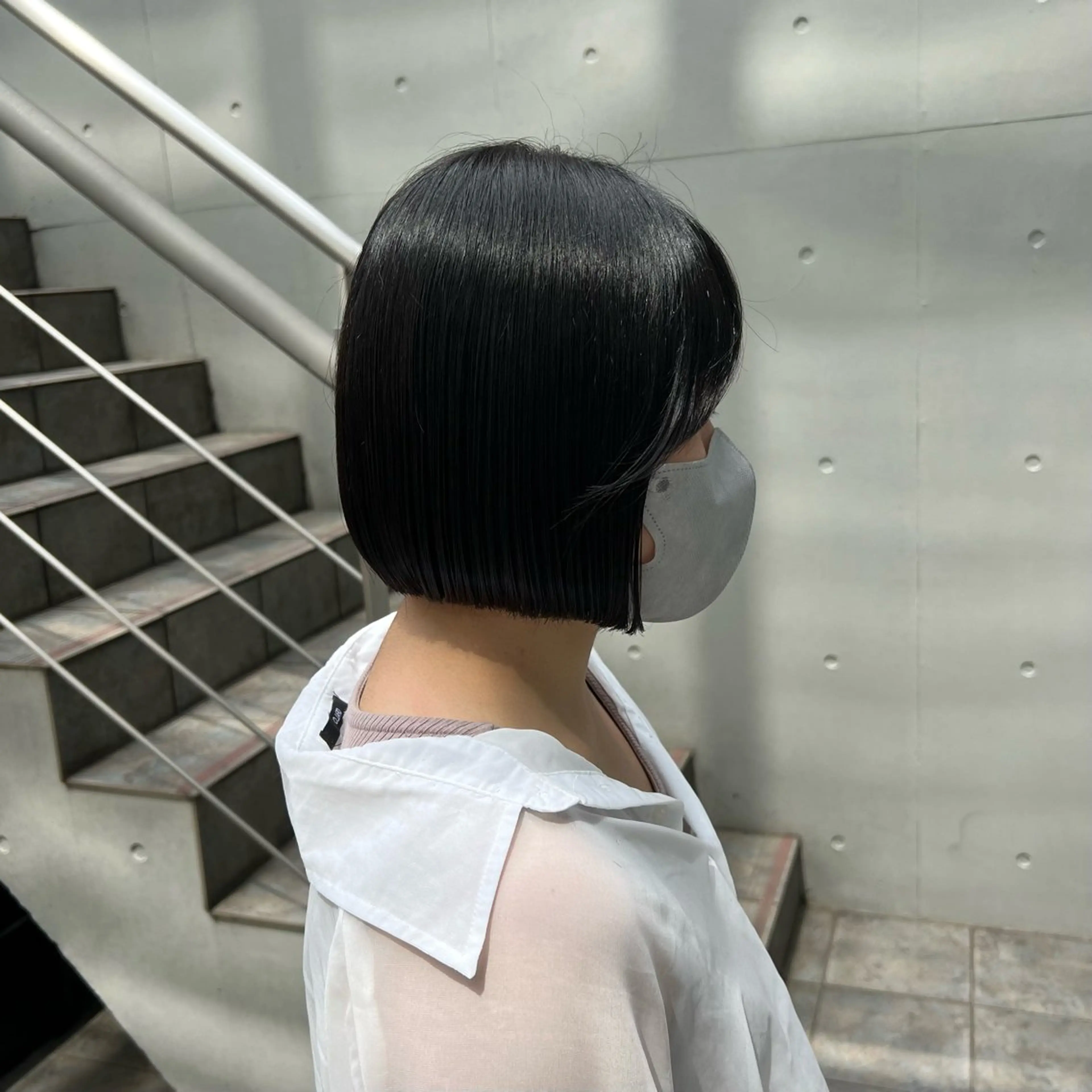 【🧶ボブ限定🧶】『似合わせcut🌻』➕『高保湿うる艶4stepシステムトリートメント🍋』の写真