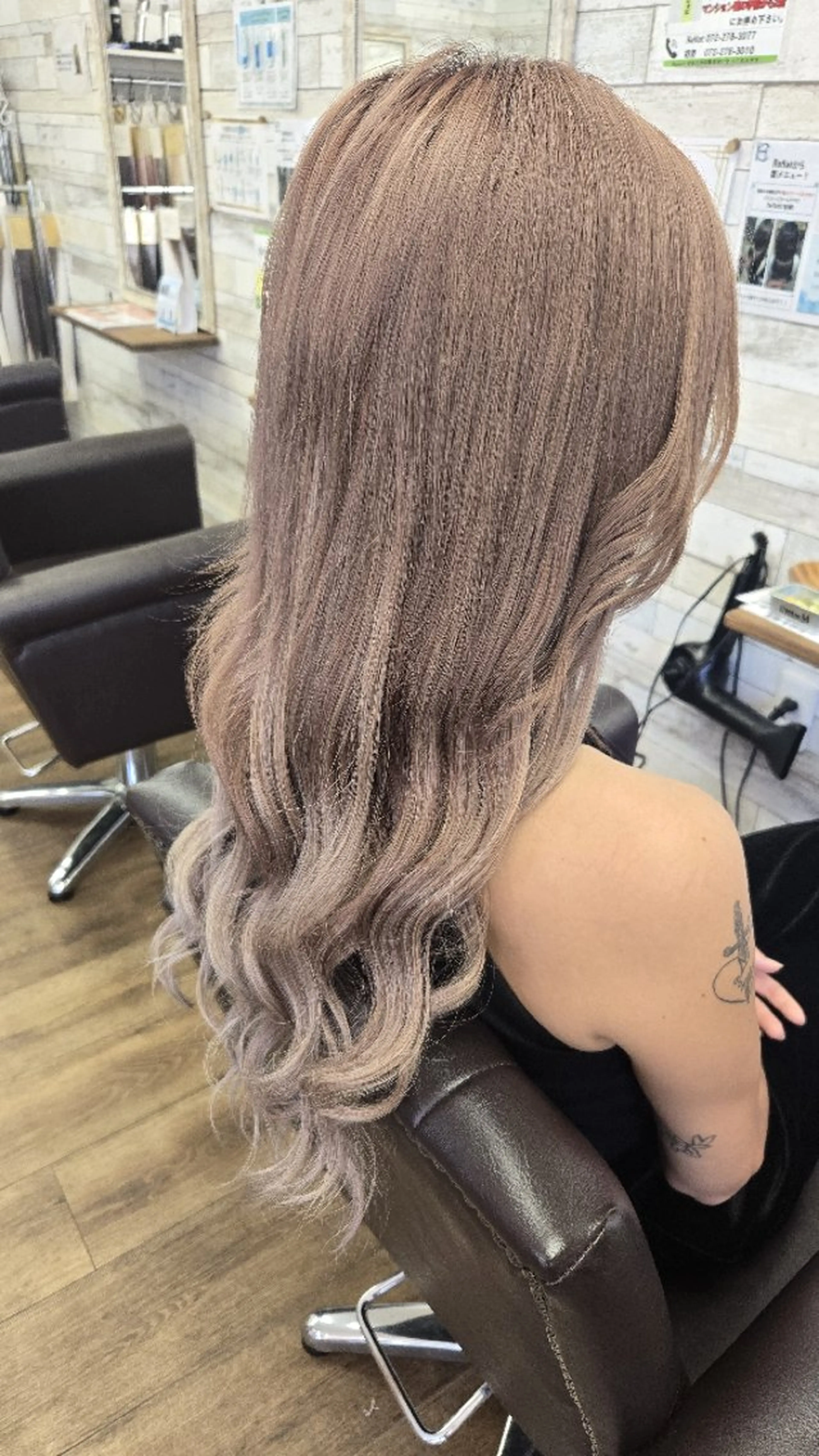 KR2S河内長野所属・前田 かおりのヘアスタイル