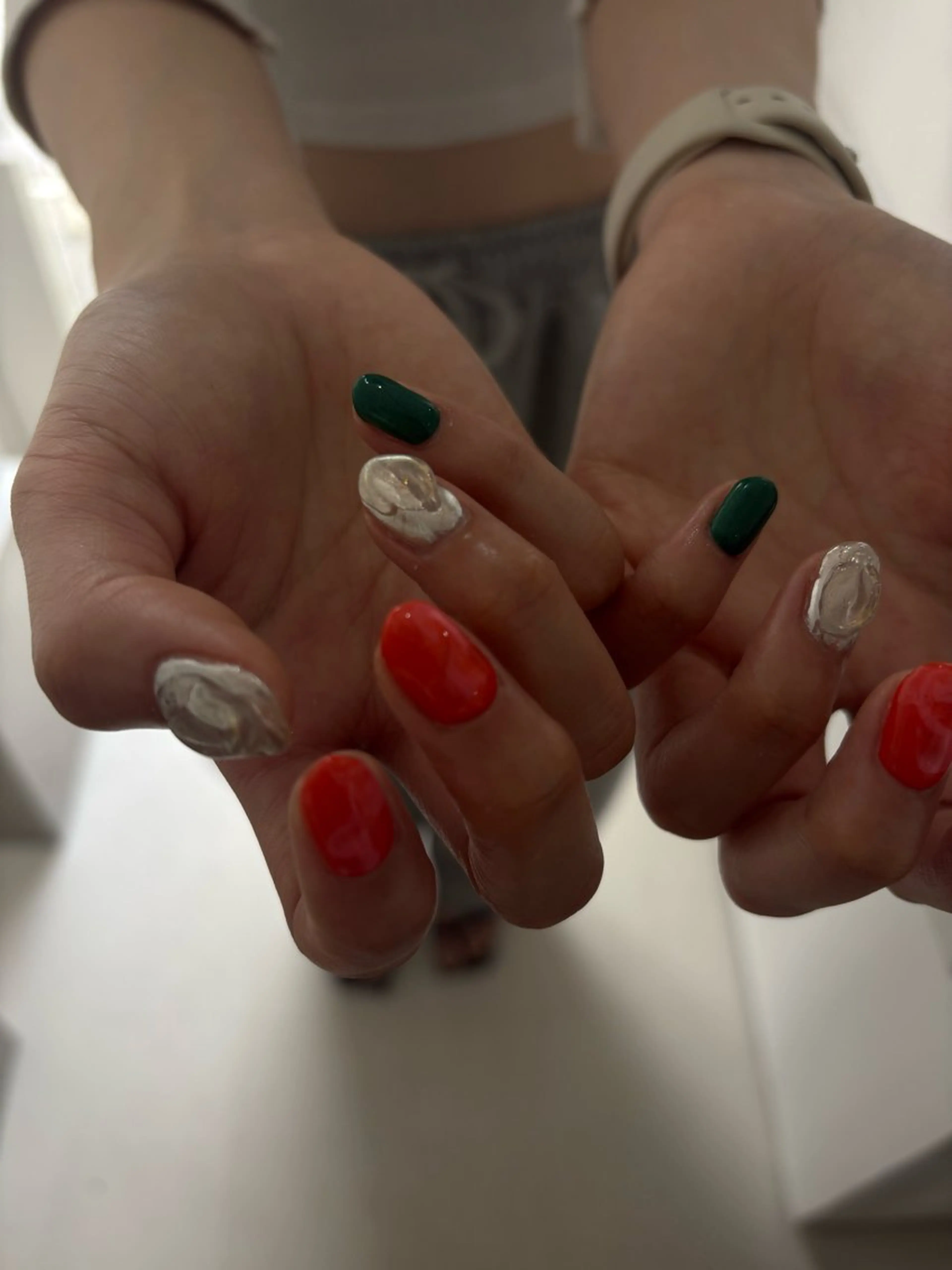 ネイル ハンドネイル Kairi Oのネイルデザイン