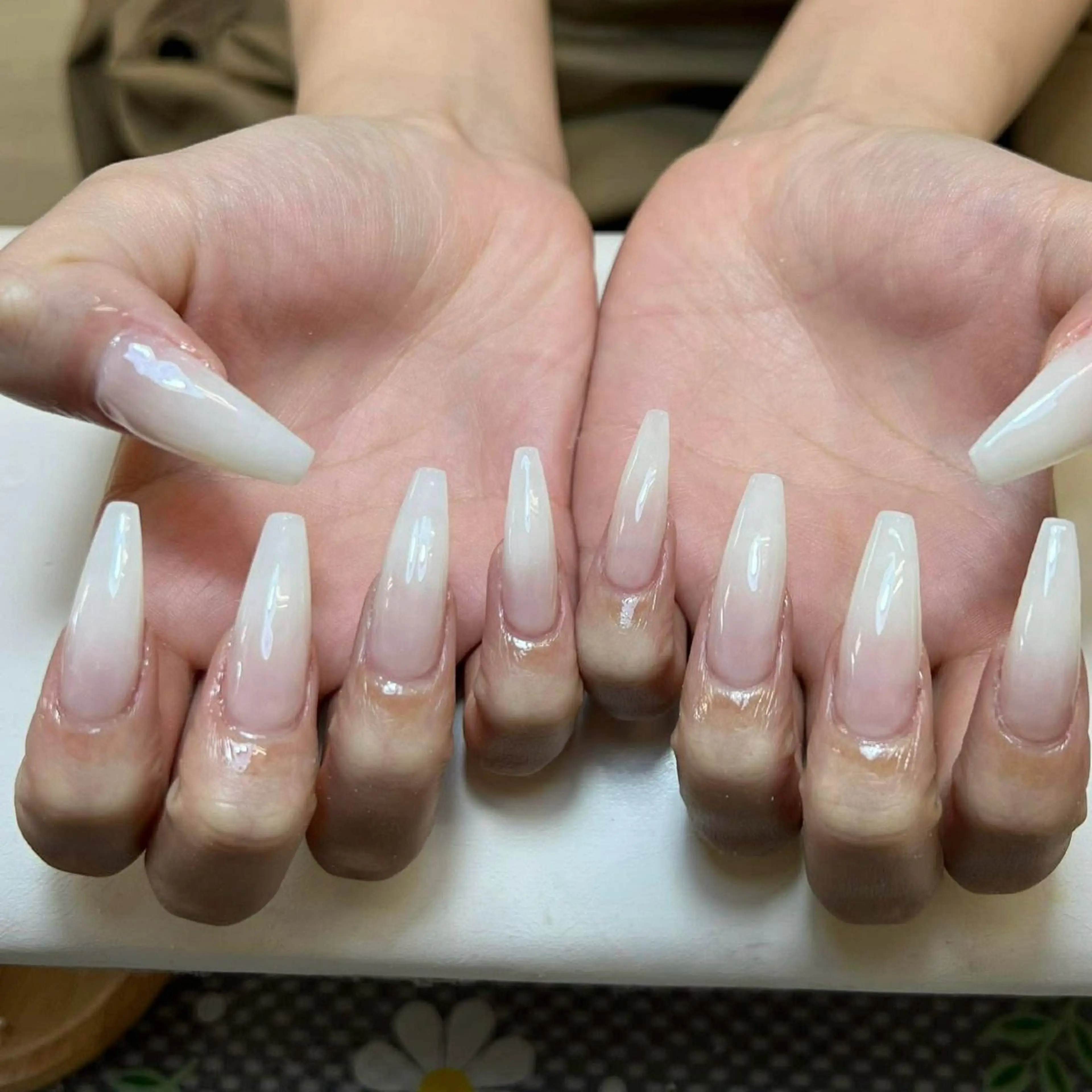 ネイル ハンドネイル ANH ゴテゴテネイルのネイルデザイン