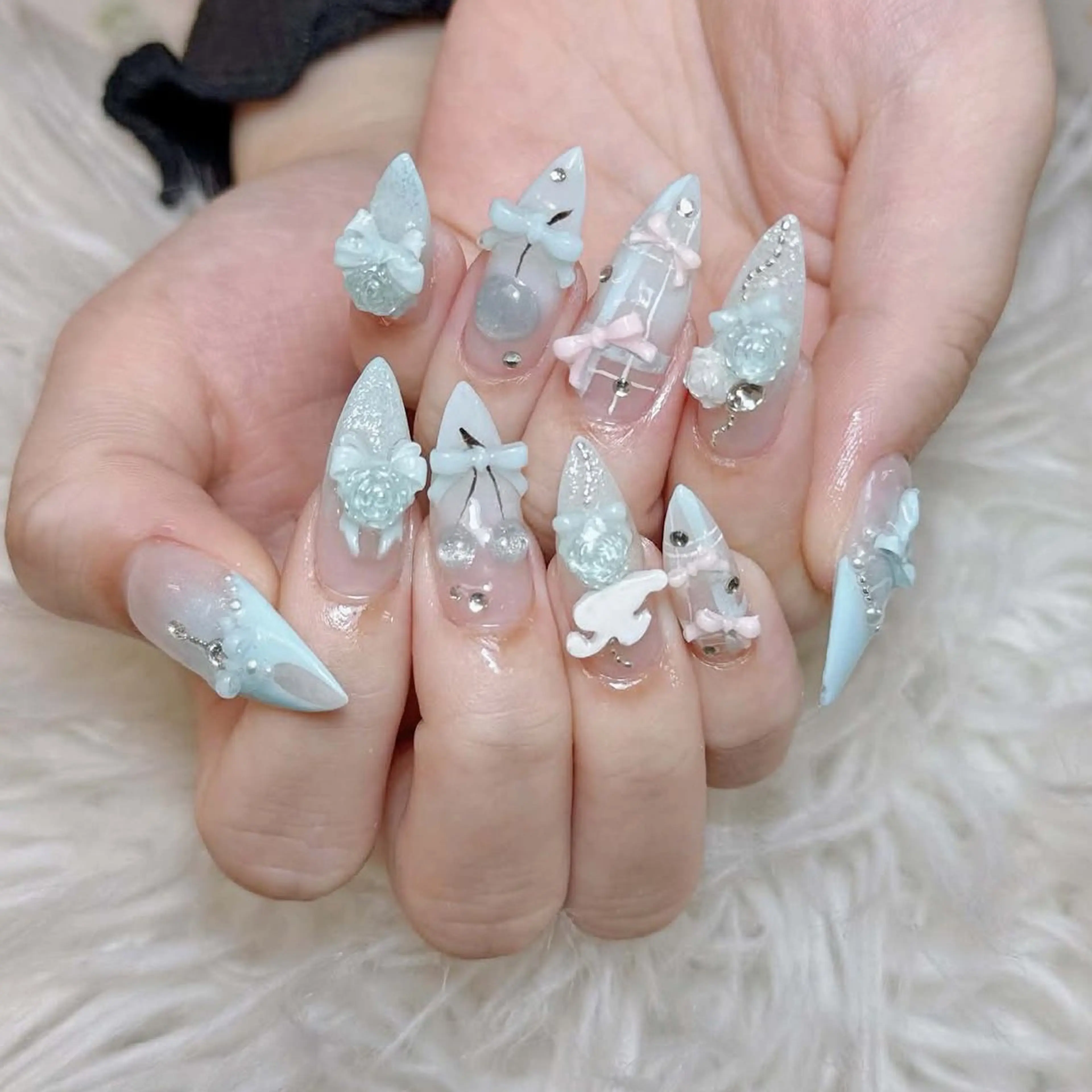 ネイル ANH NAIL ゴテゴテ専門店💎のネイルデザイン