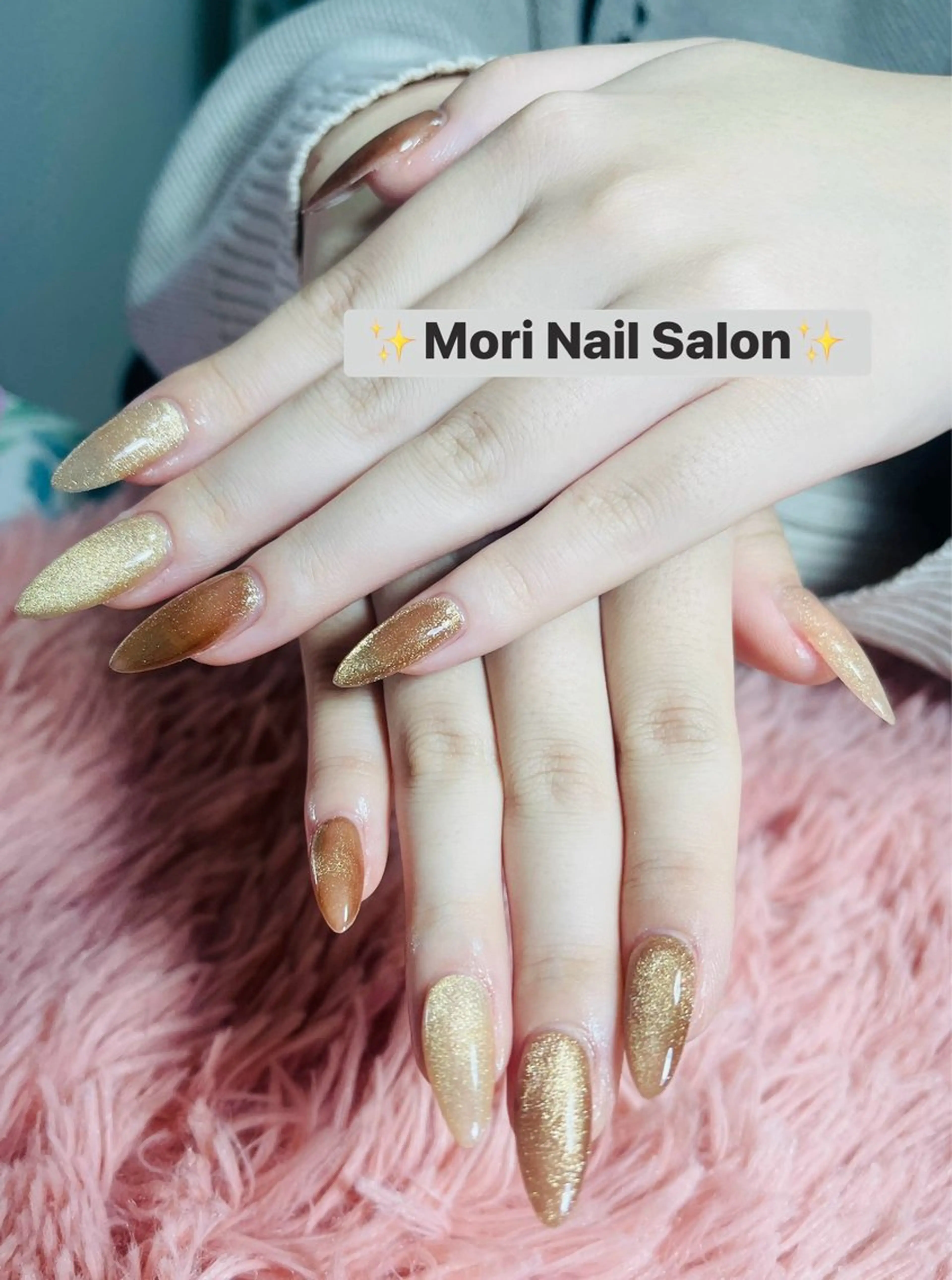 ネイル ハンドネイル MORI ネイル SALONのネイルデザイン