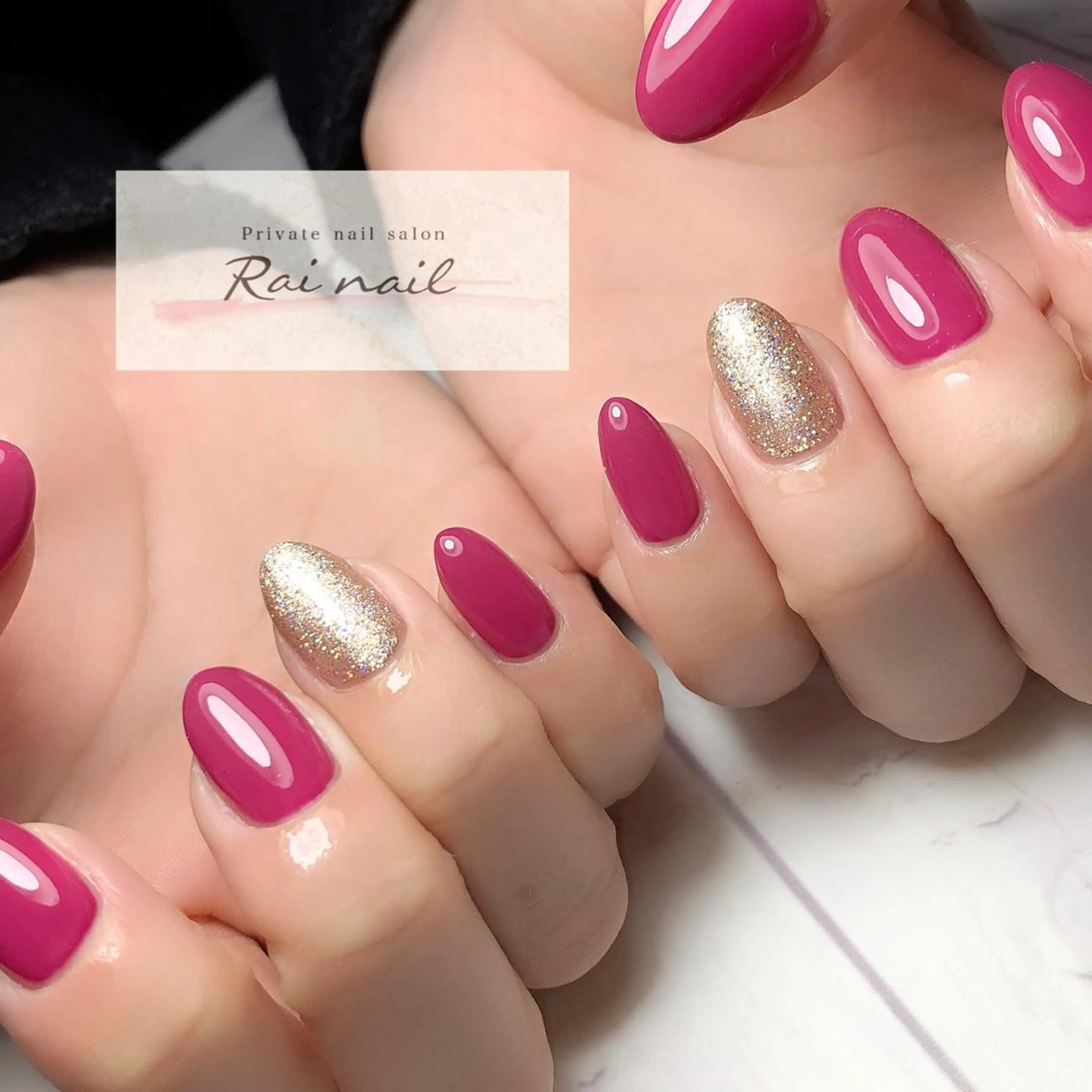ネイル Rai nail_ Risaのネイルデザイン