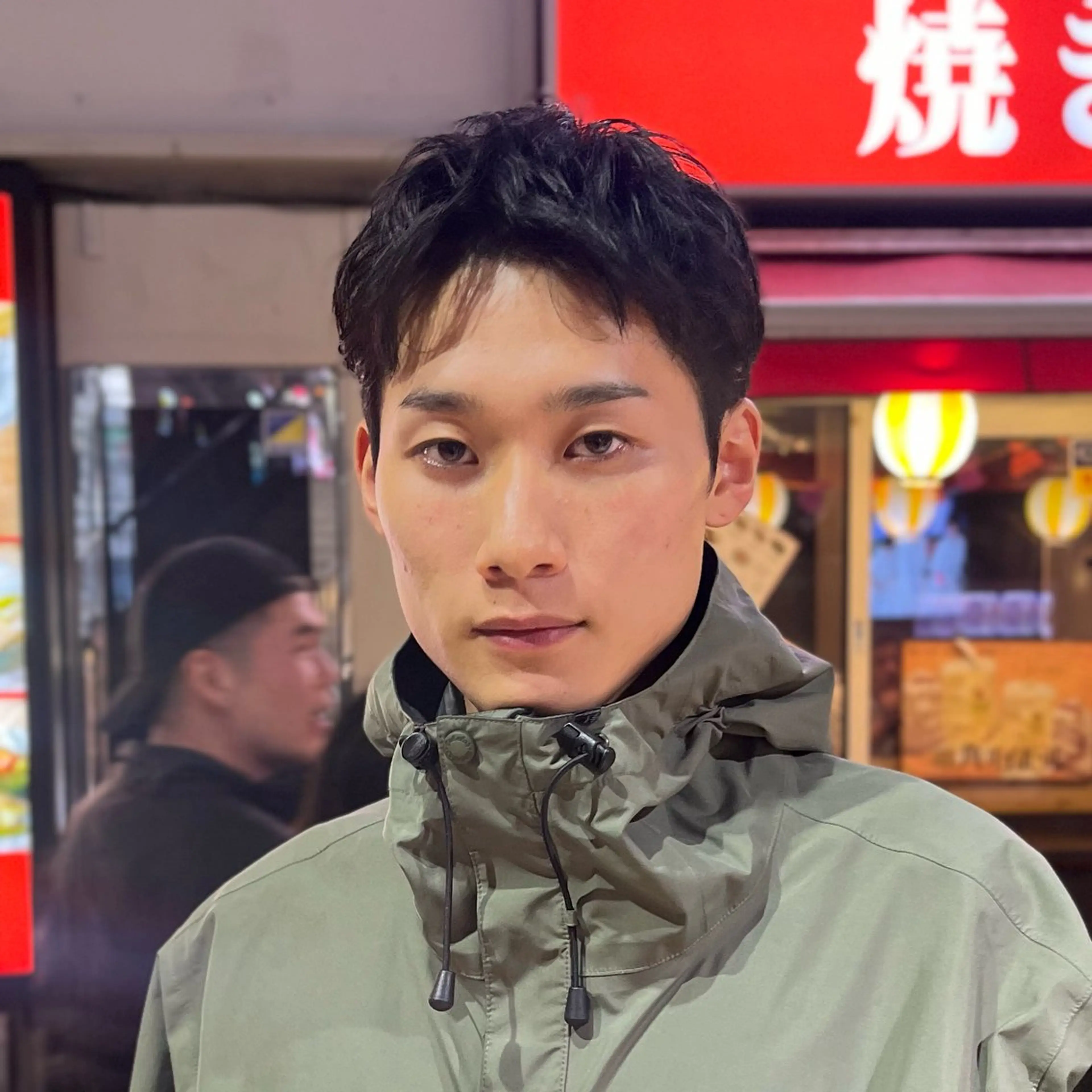 メンズ RIKU/毛流れ ヘア×眉ワックスのヘアスタイル