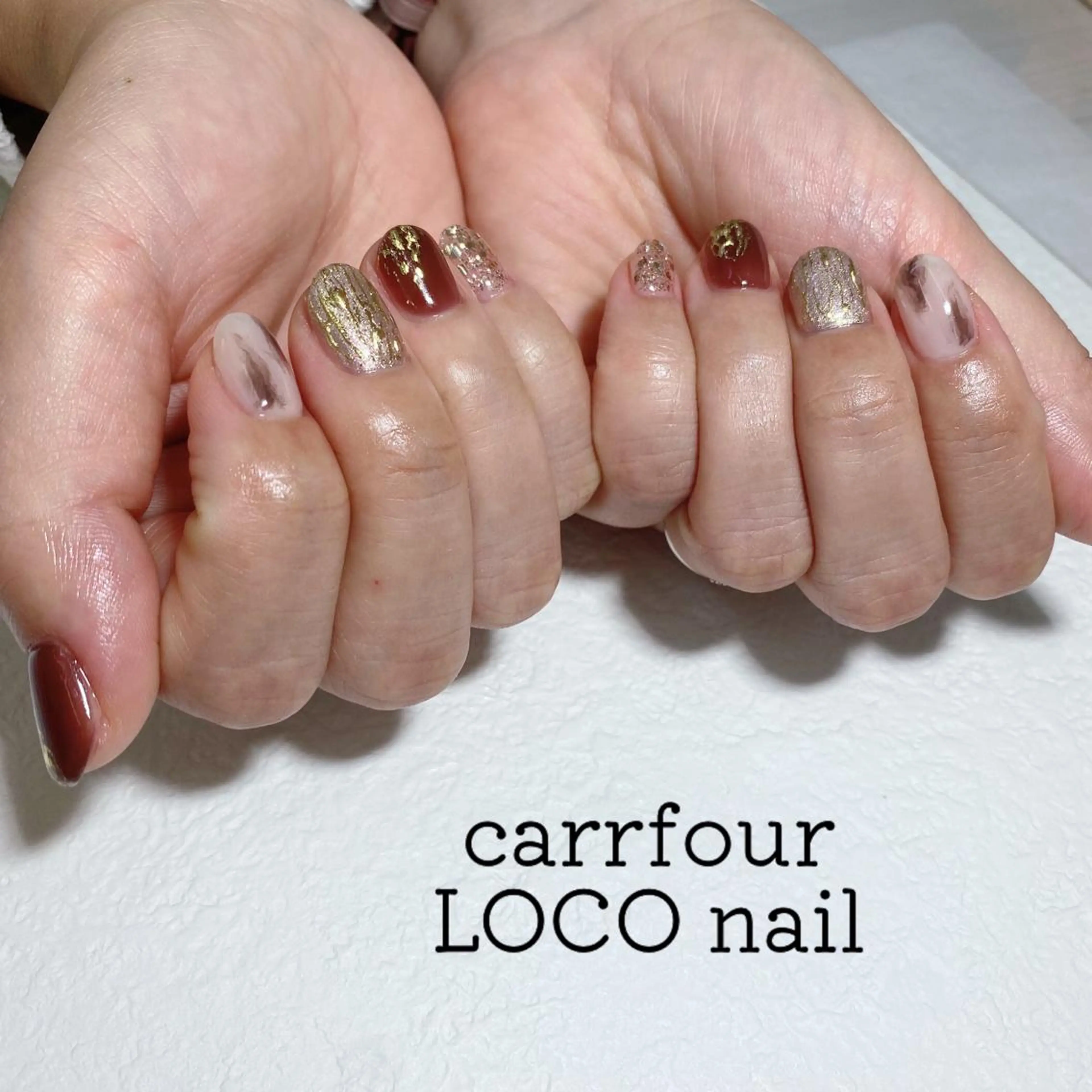 ネイル 中村 麻衣のネイルデザイン