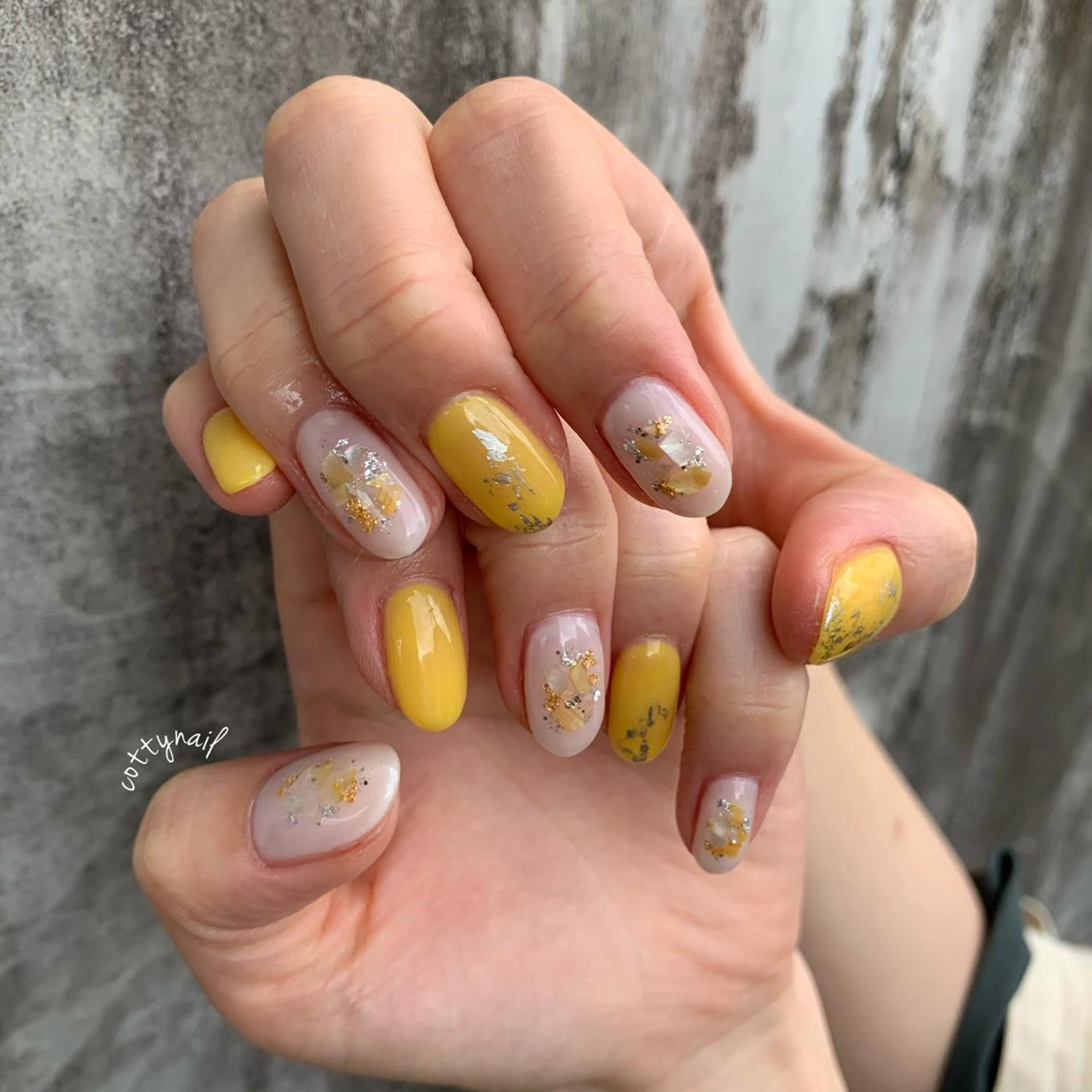 ネイル アートネイル ジェルネイル ニュアンスネイル cottynail -miki-のその他イメージ