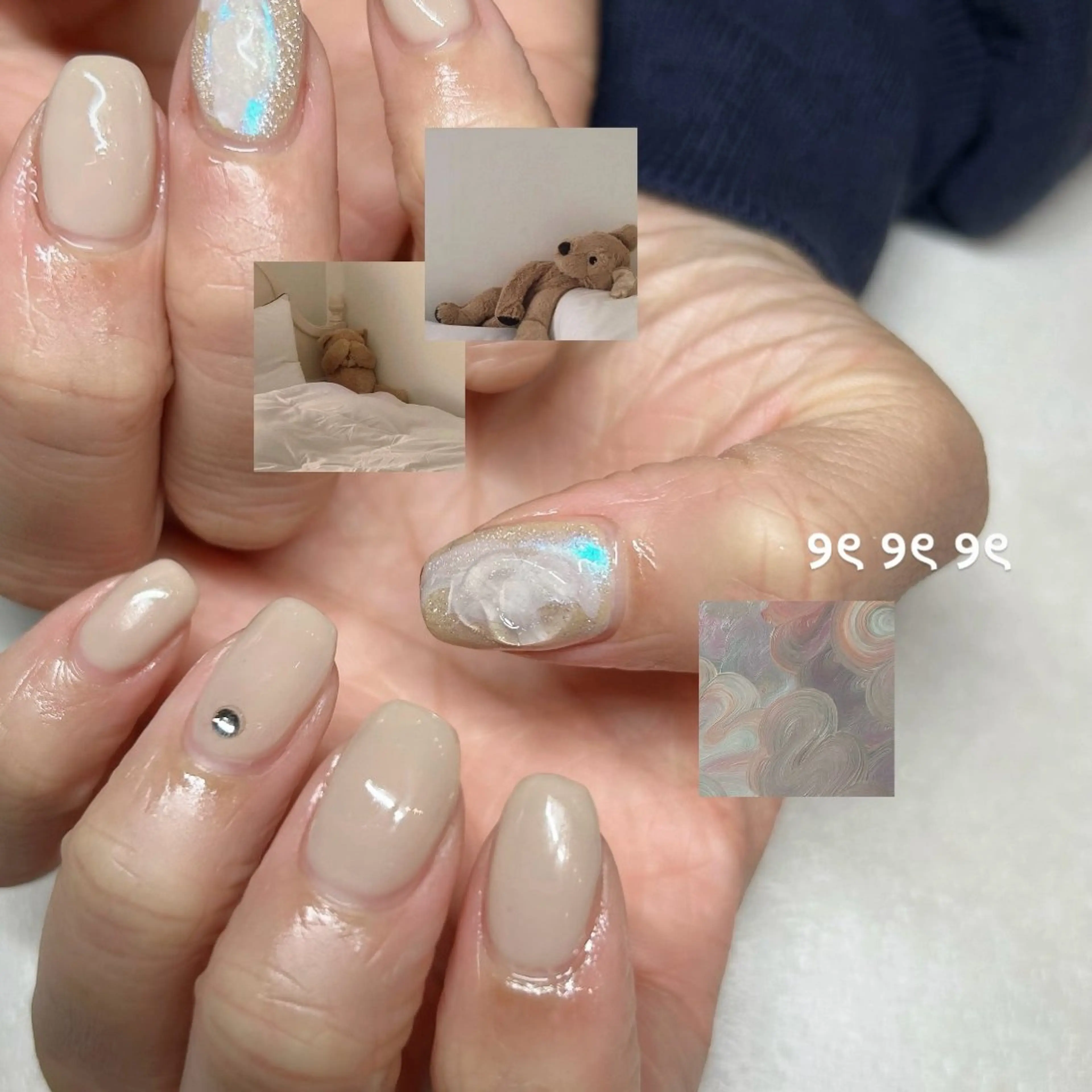 ネイル goddess nailのネイルデザイン