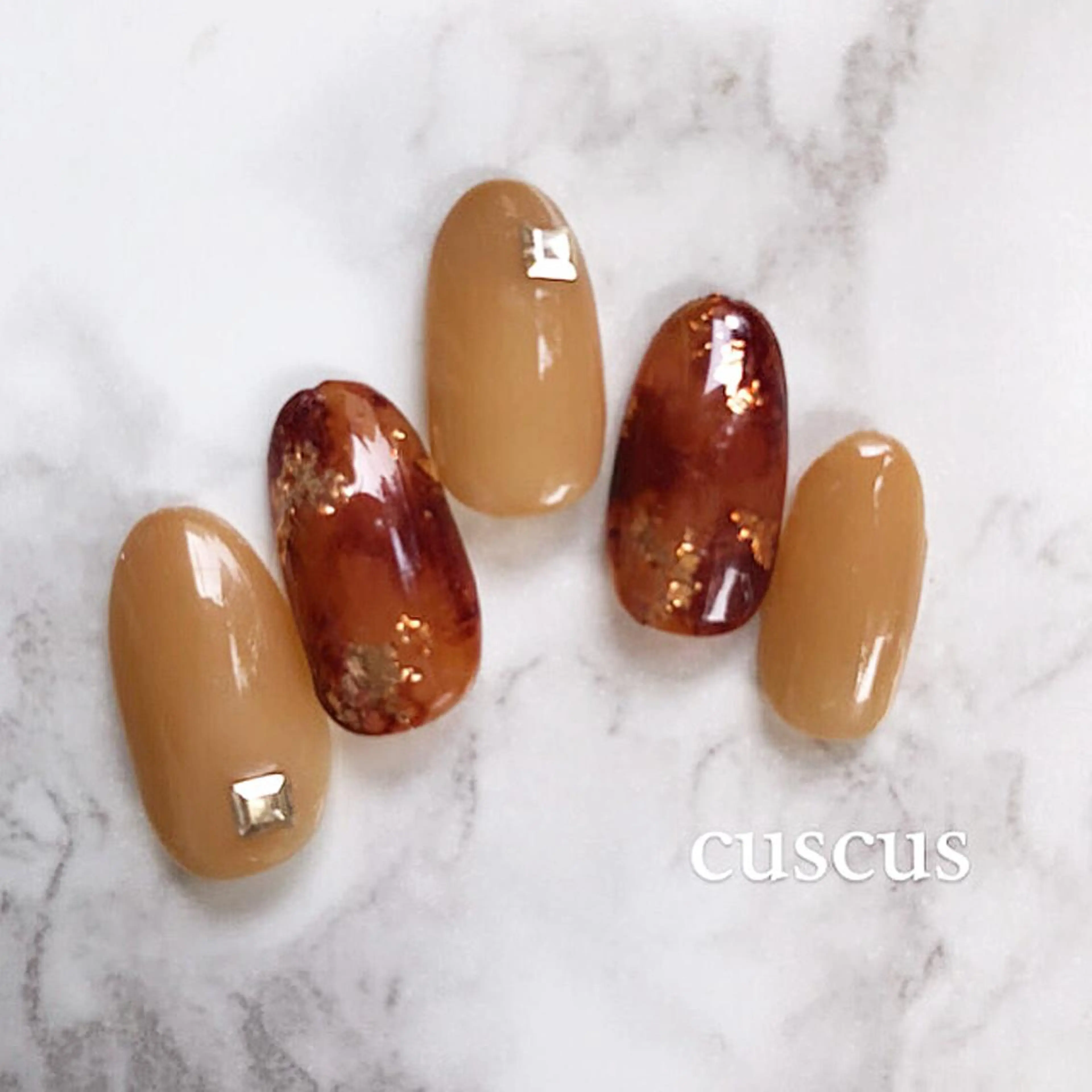 ネイル ＣＵＳＣＵＳ …ｔ.akiのネイルデザイン