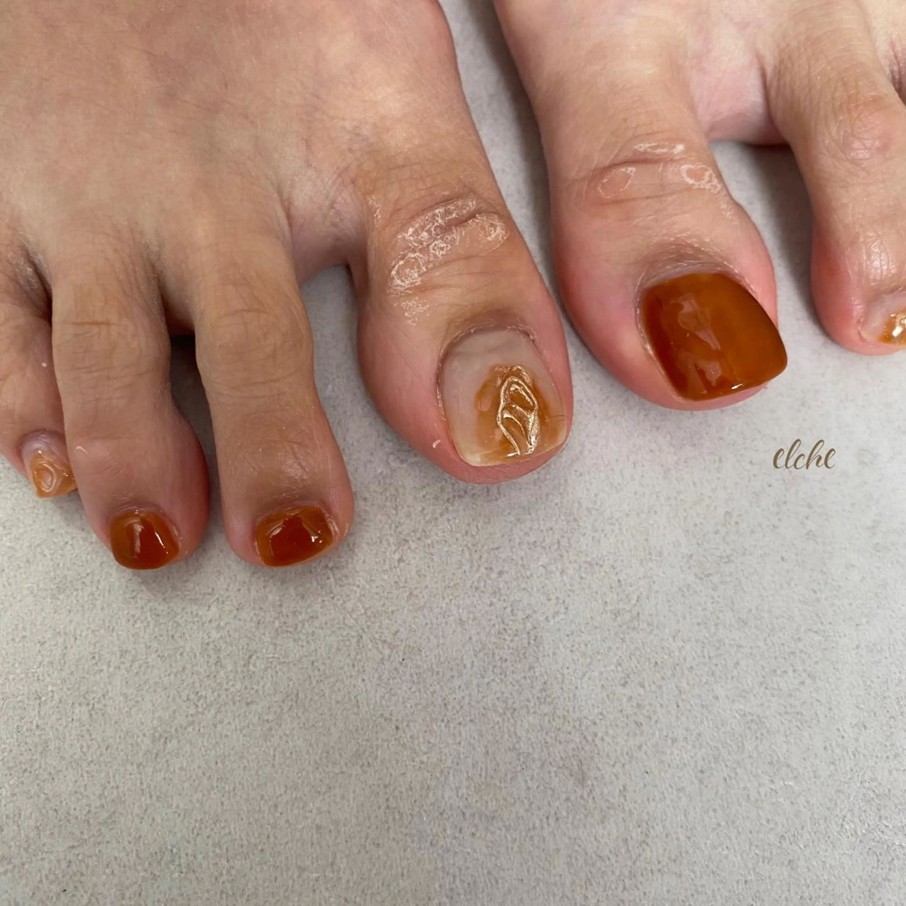 ネイル アートネイル Rio 𓍼のネイルデザイン