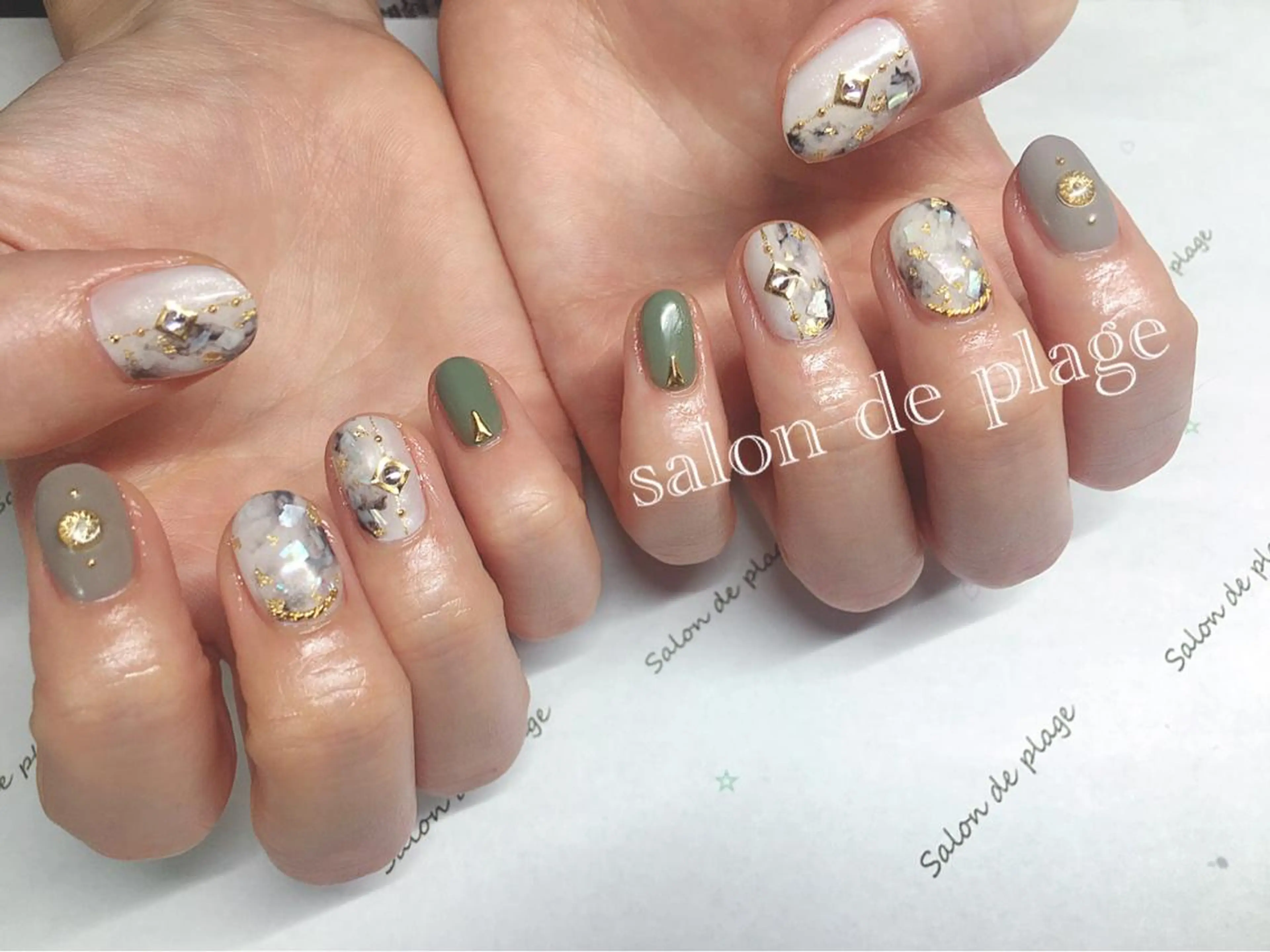 ネイル サロンド プラージュのネイルデザイン