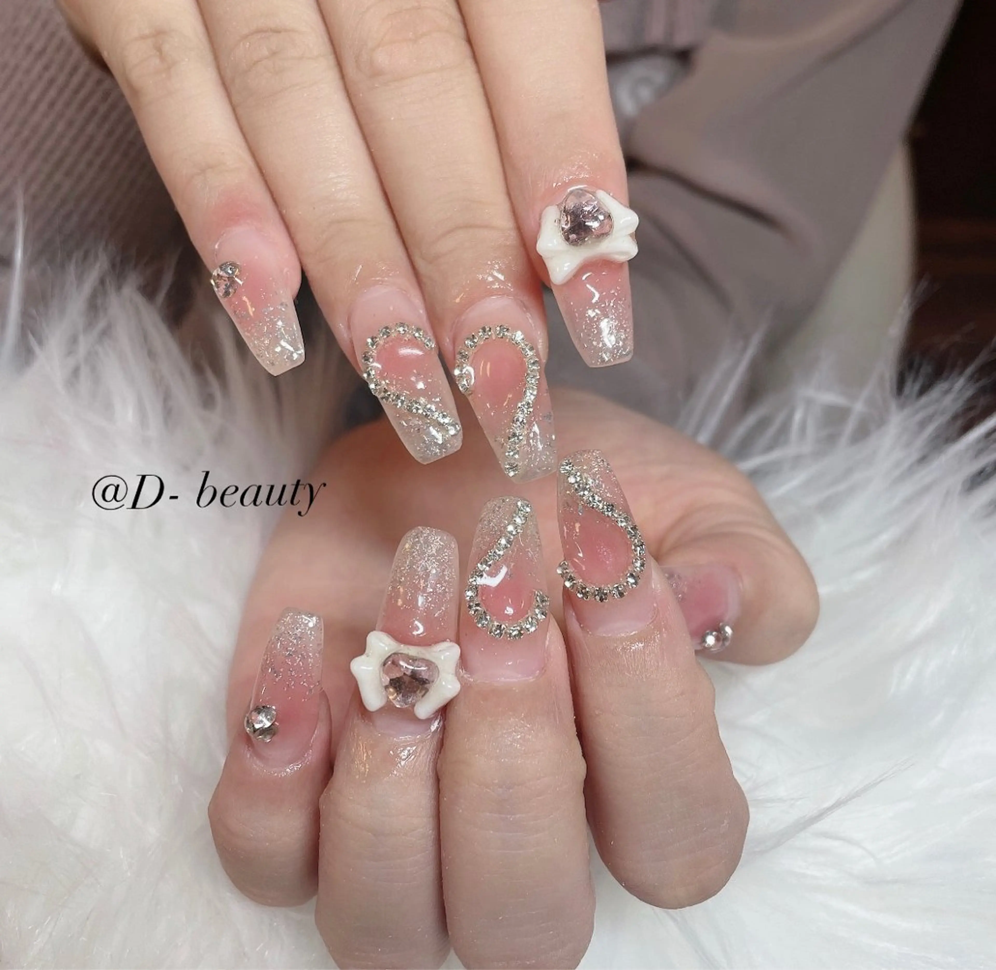 ネイル ハンドネイル D-BEAUTY Nailsalonのネイルデザイン