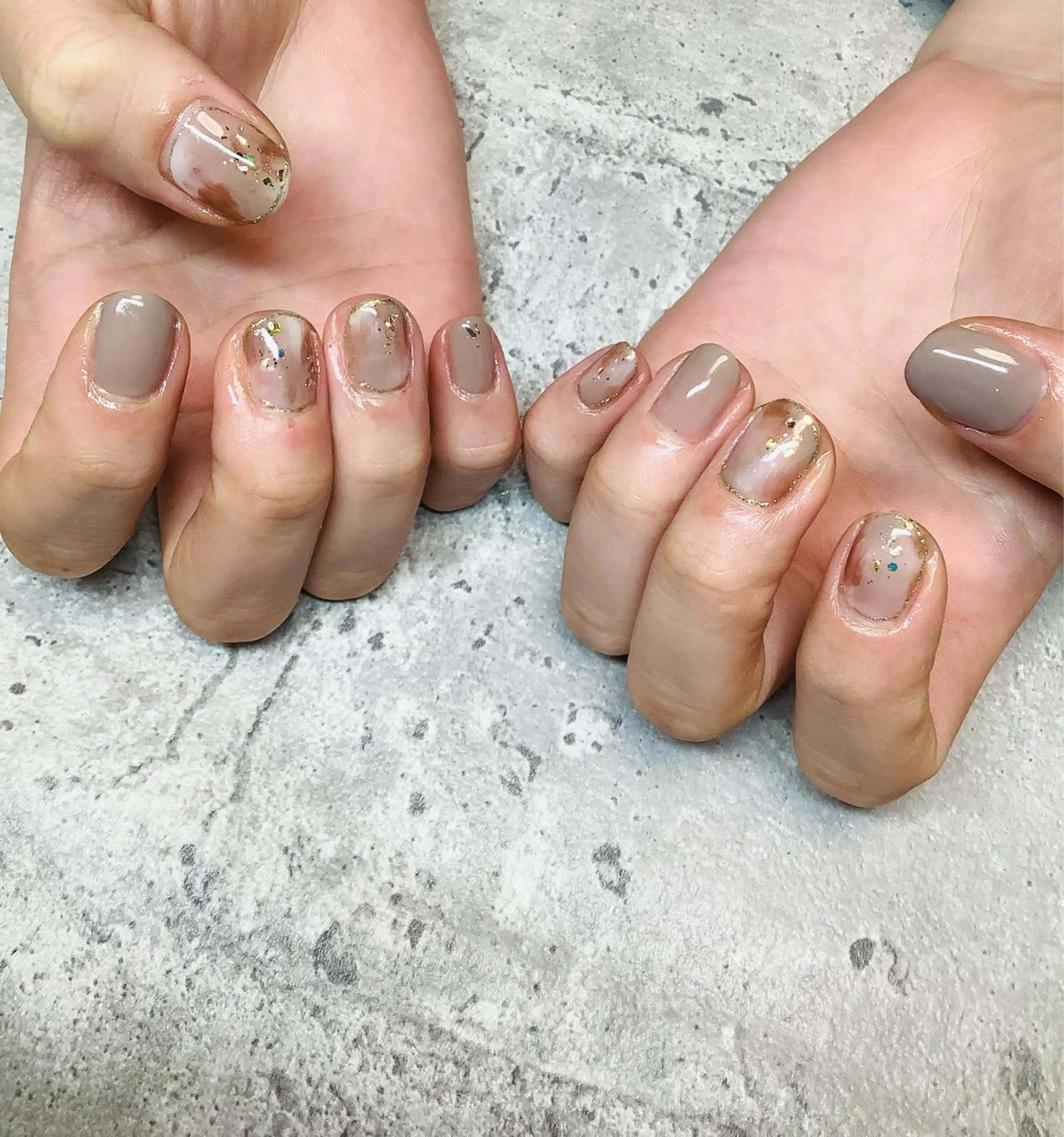 ネイル 横尾 麻里のネイルデザイン