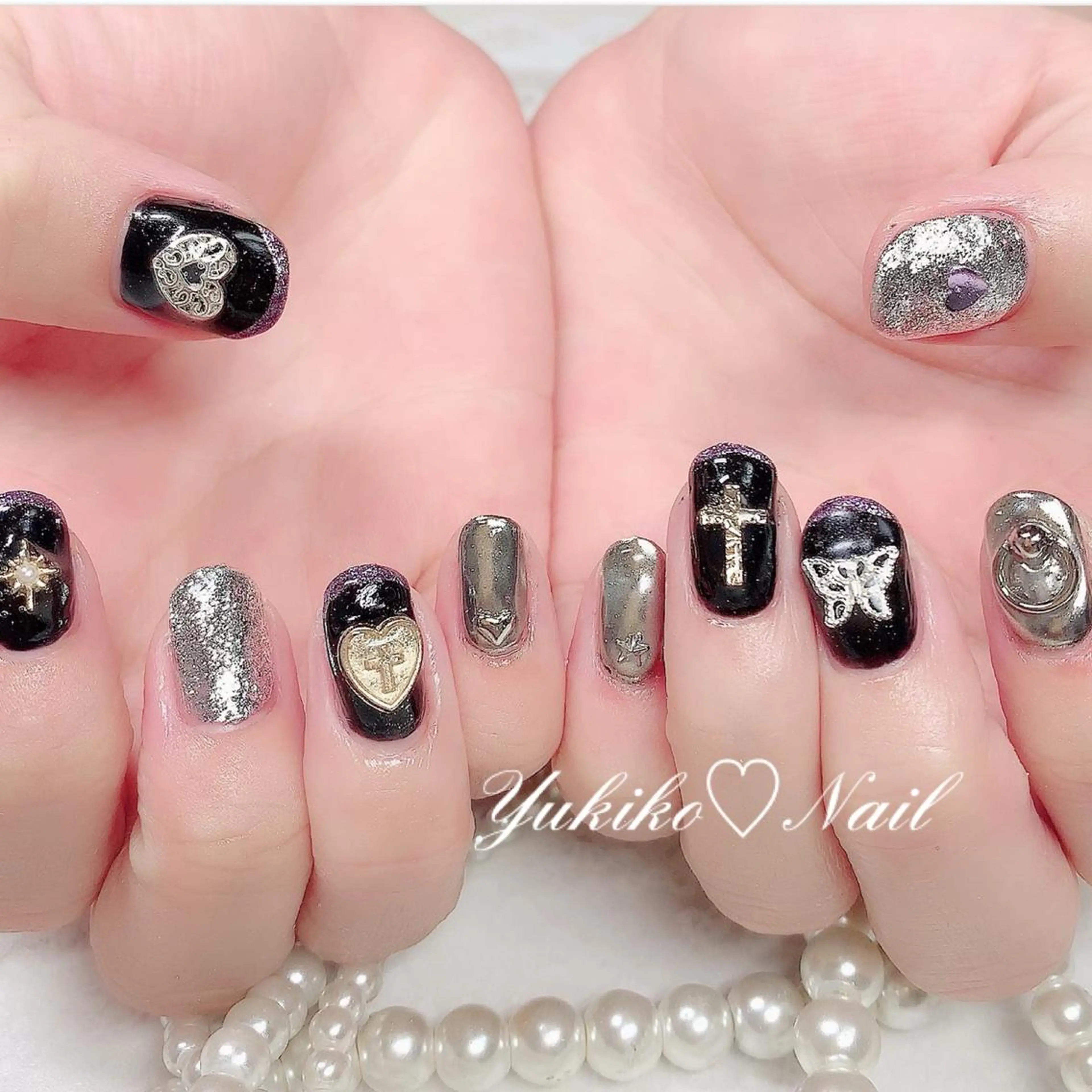 ネイル 持ち込み ユキコ ネイルのネイルデザイン