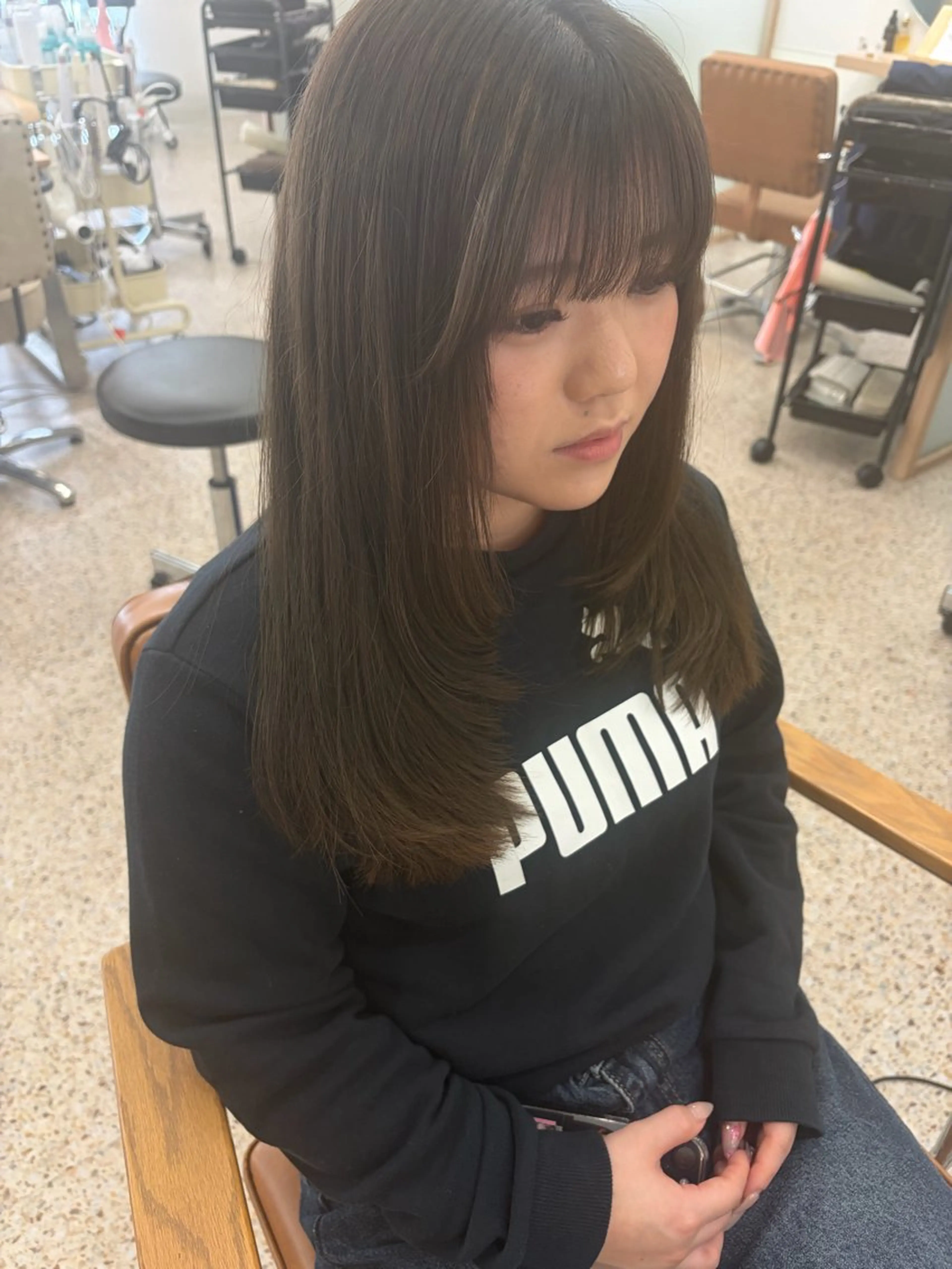 ロング unica by milly 【緑地公園】所属・ユニカバイミリー MISAKI🫧のヘアスタイル