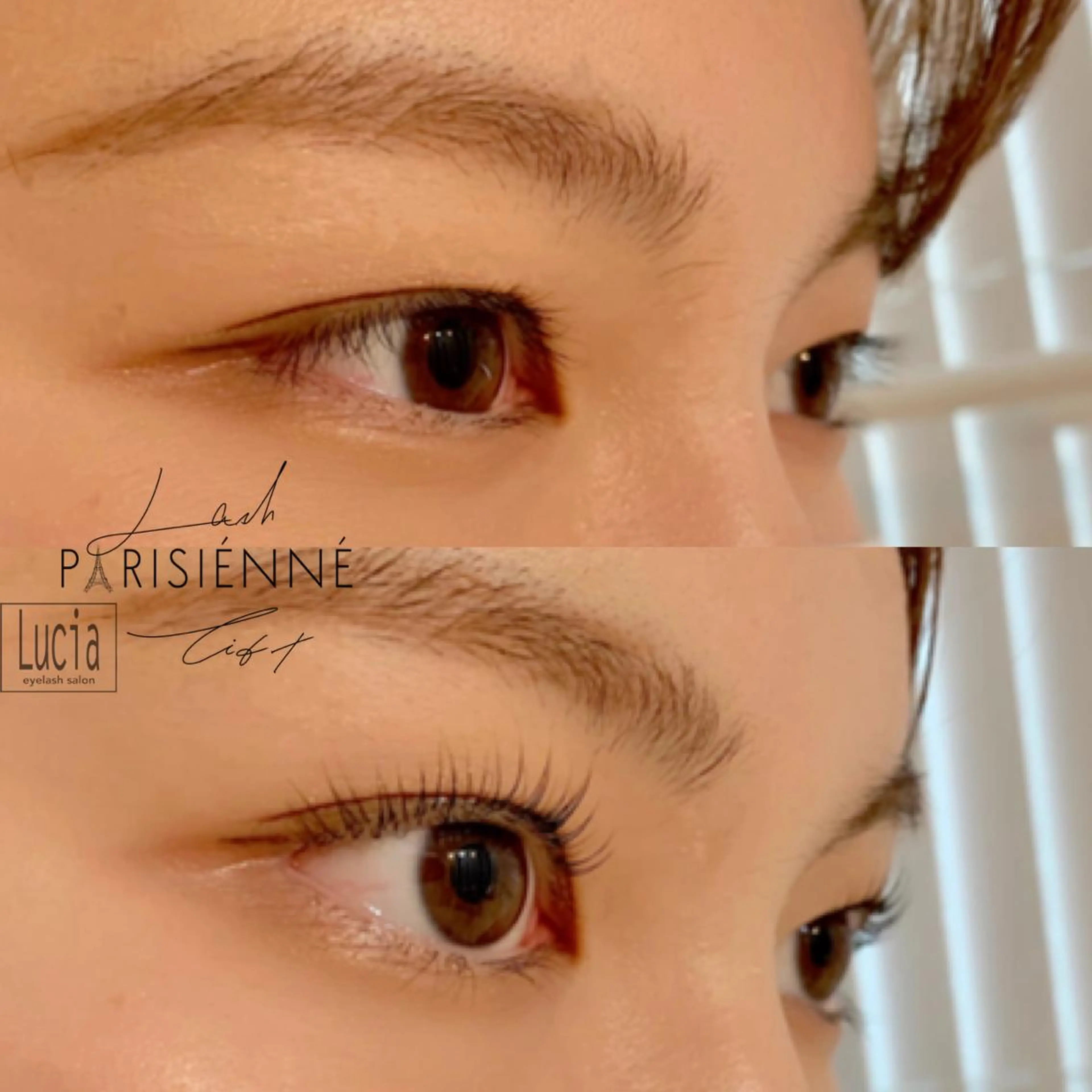 マツエク・マツパ Lucia 久留米店のマツエク・マツパデザイン