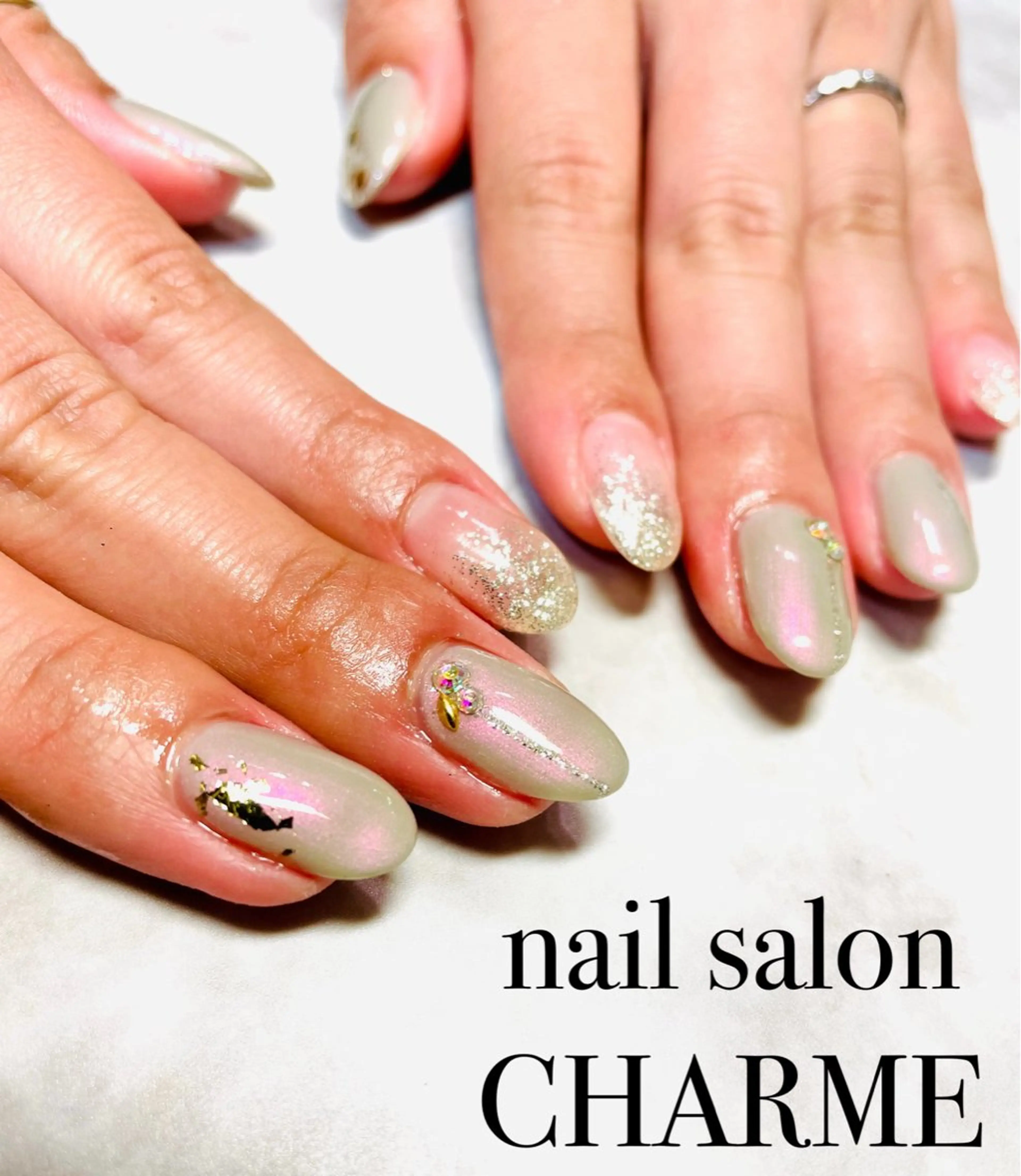 ネイル nail salon CHARMEのネイルデザイン