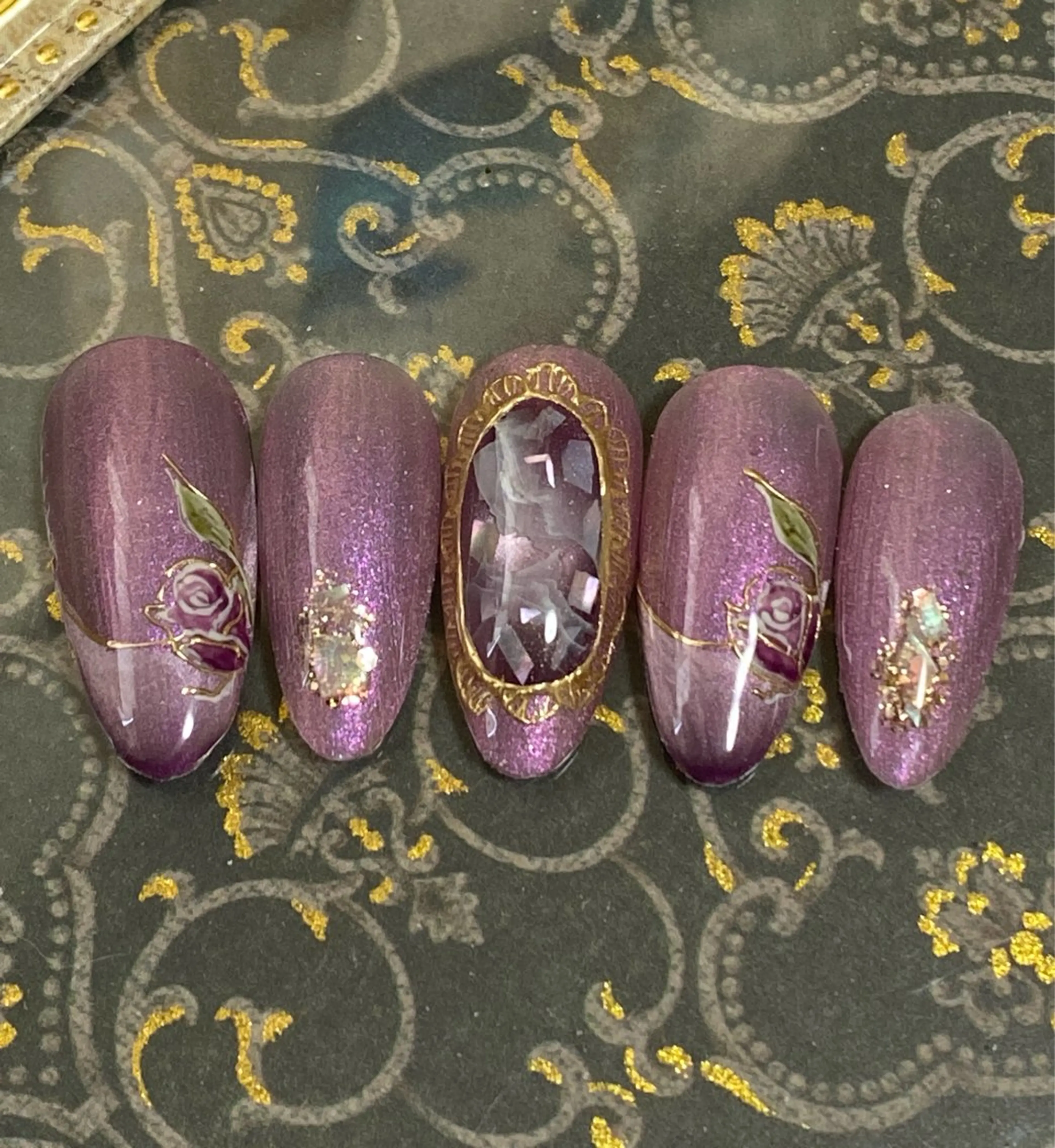 ネイル 自宅ネイルサロン ♦️nuance♦️のネイルデザイン