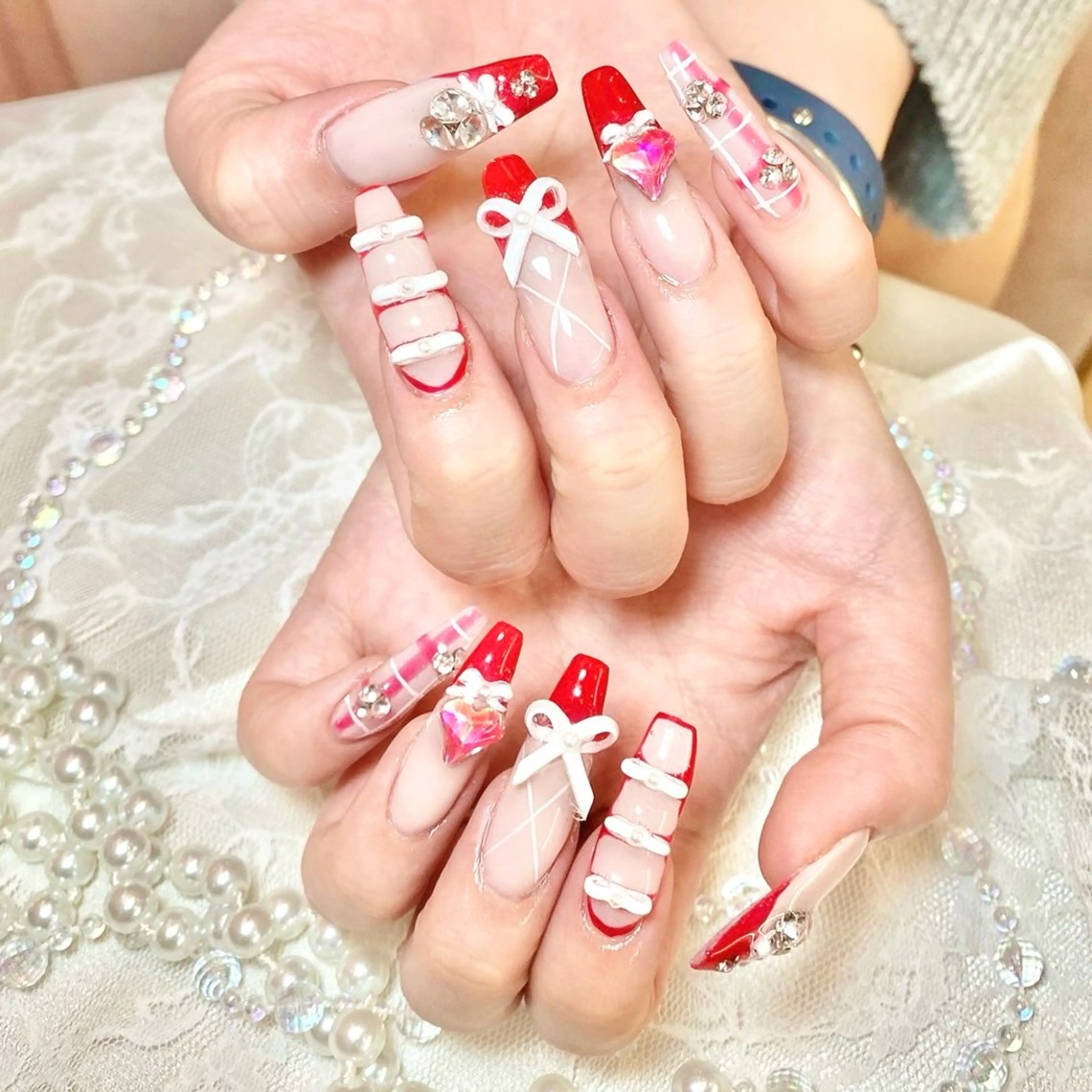 ネイル ハンドネイル mio nail TANIのネイルデザイン