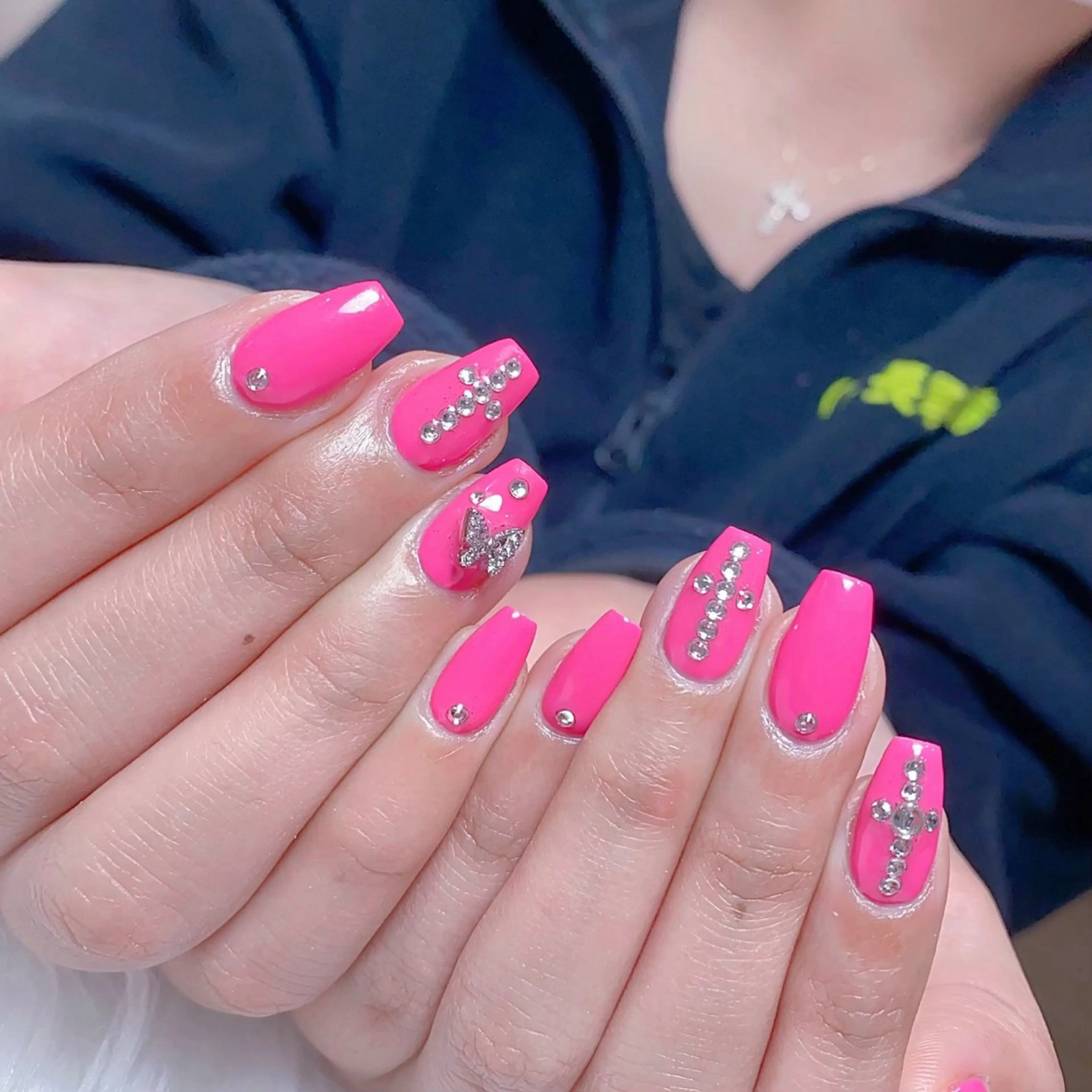 ネイル ハンドネイル Eclat登戸店 ネイルサロンエクラのネイルデザイン