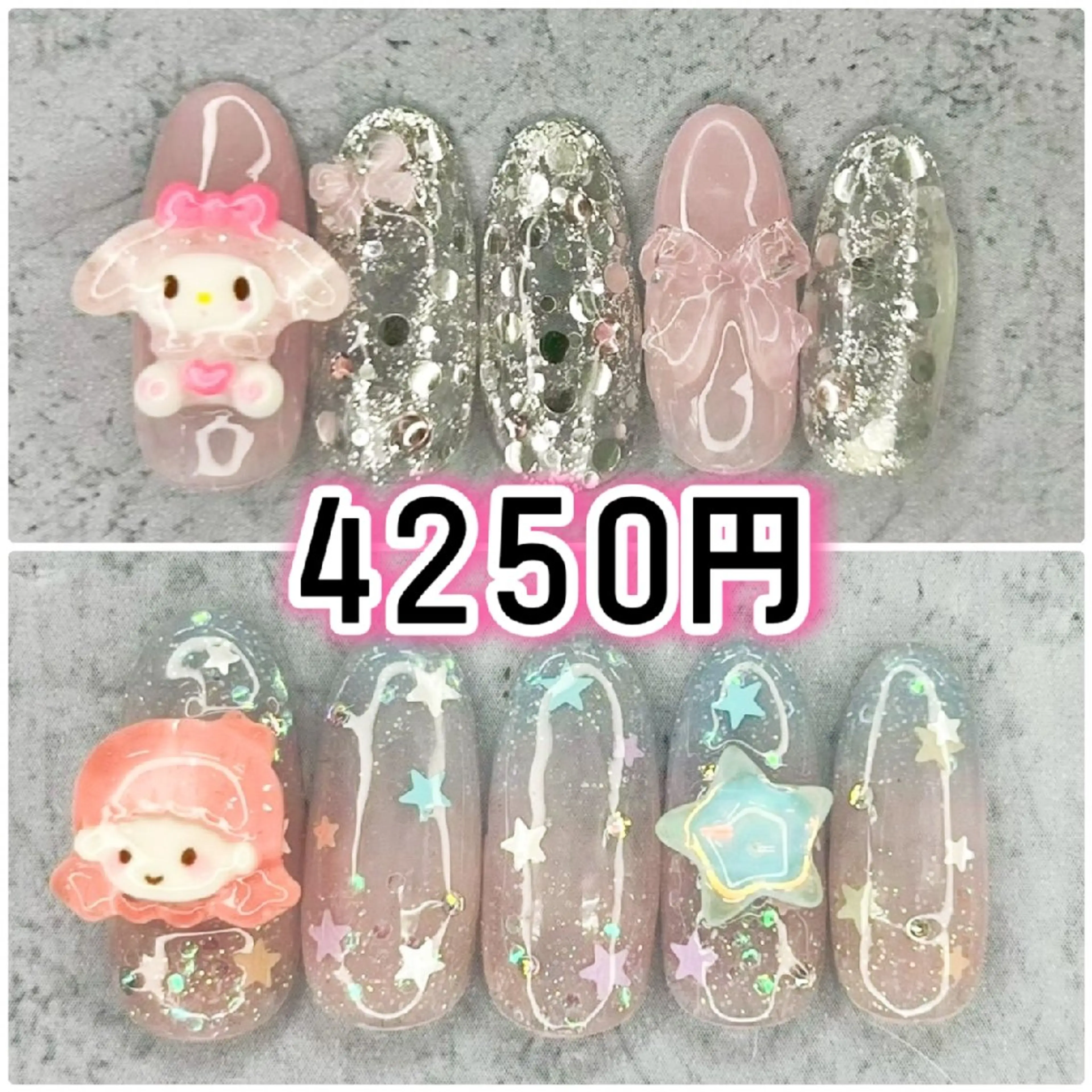 ネイル Milana 川瀬のネイルデザイン