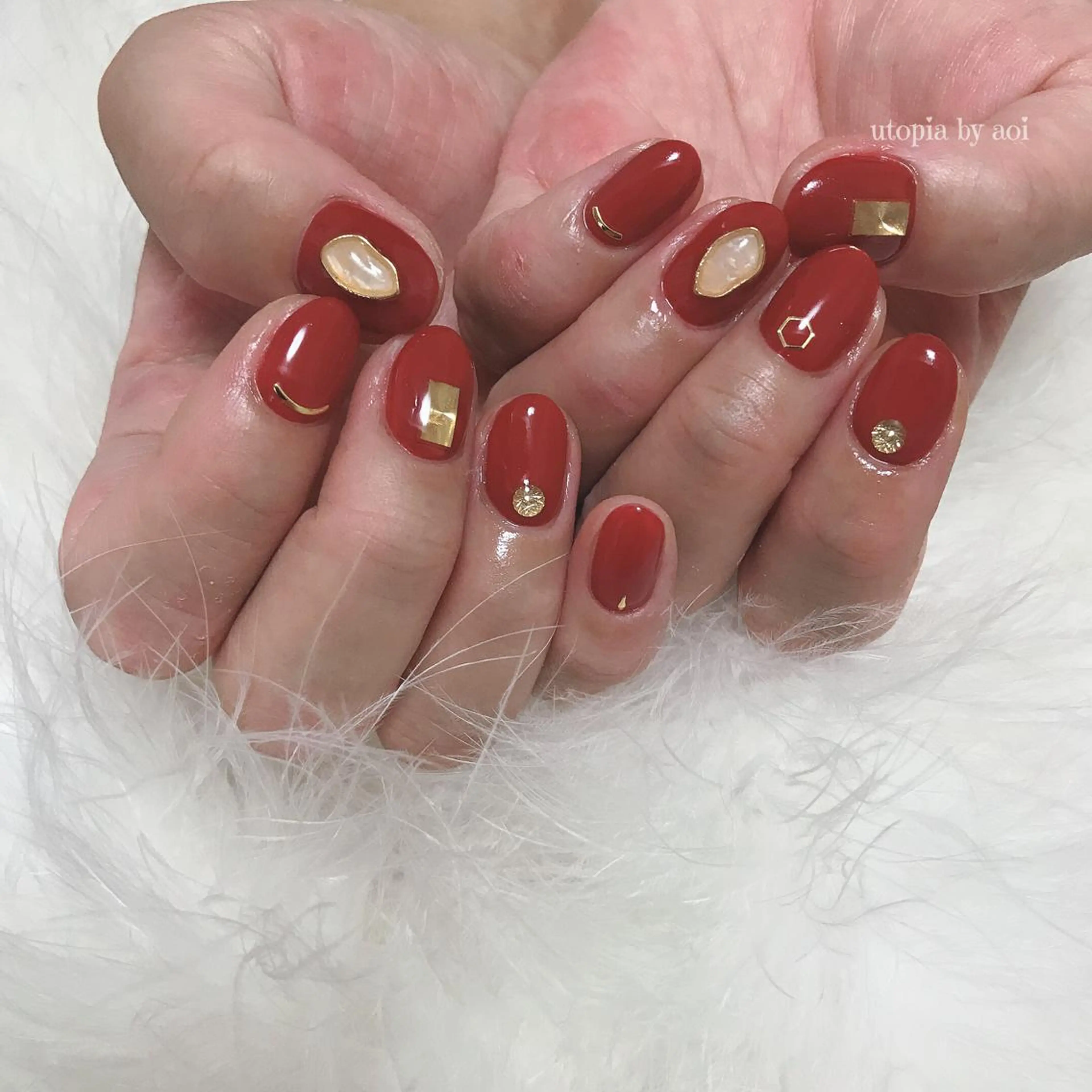 ネイル Utopia nail_のネイルデザイン