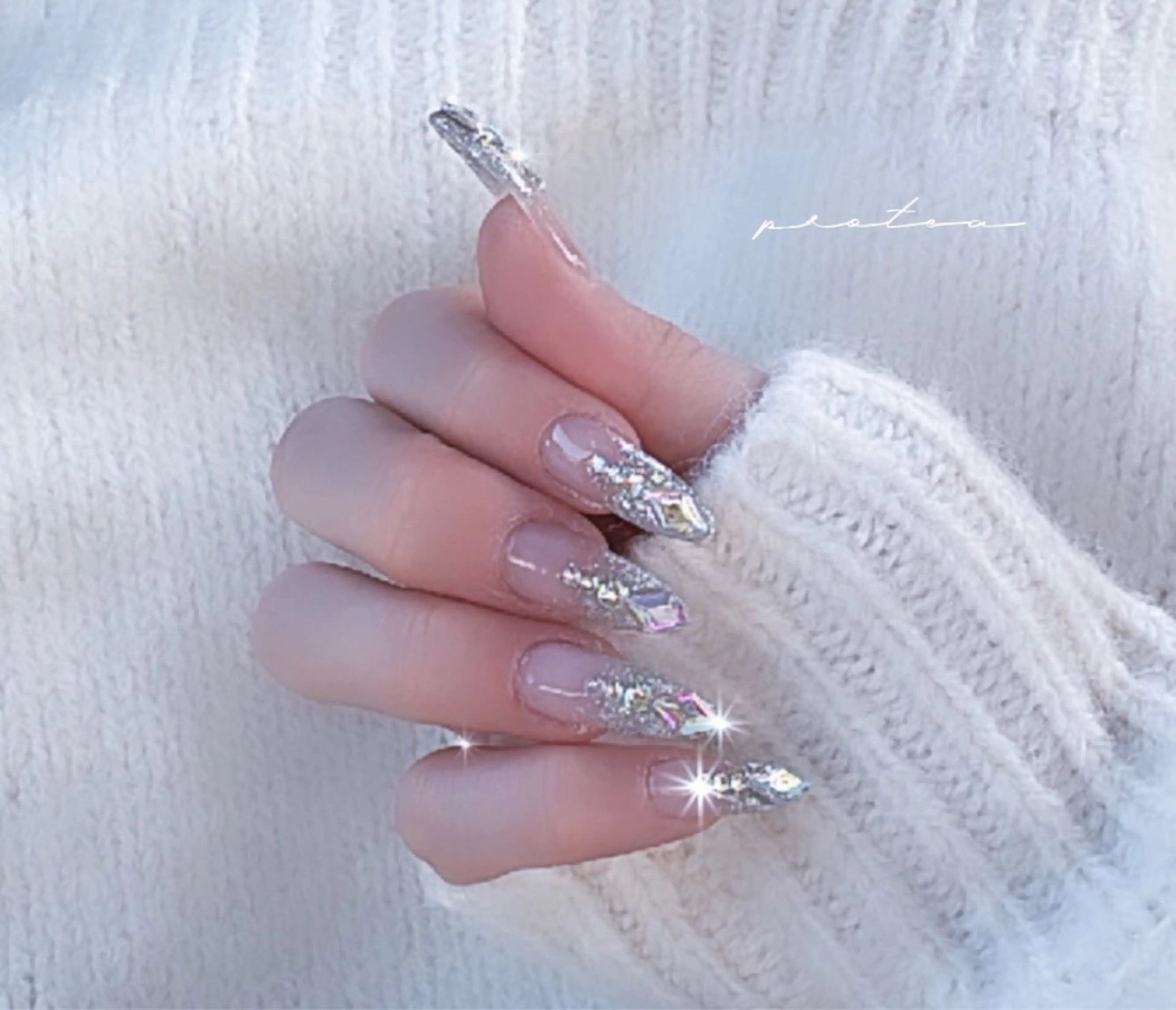 ネイル ハンドネイル ハンドケア ✴︎Protea✴︎ Okamotoのネイルデザイン