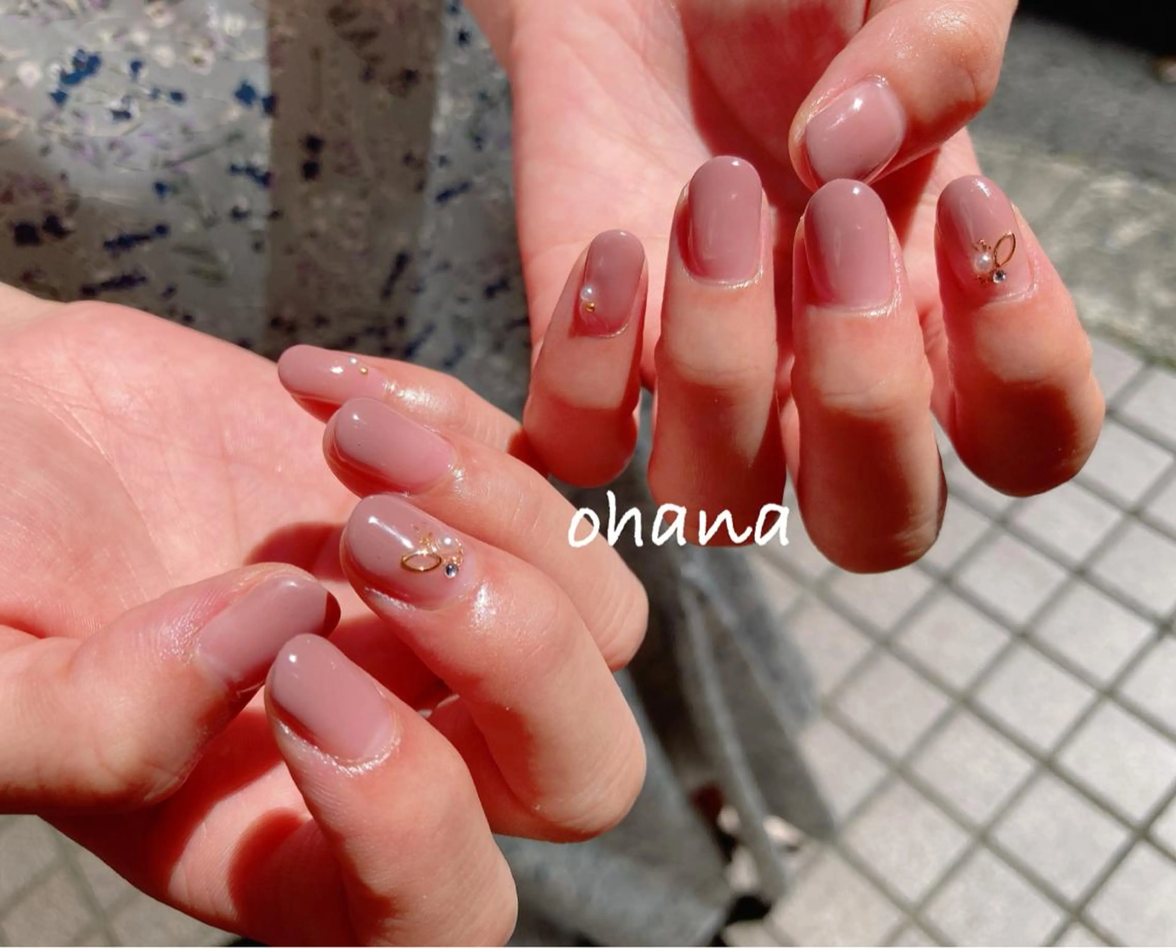 ネイル nailroom OHANA🌴のネイルデザイン