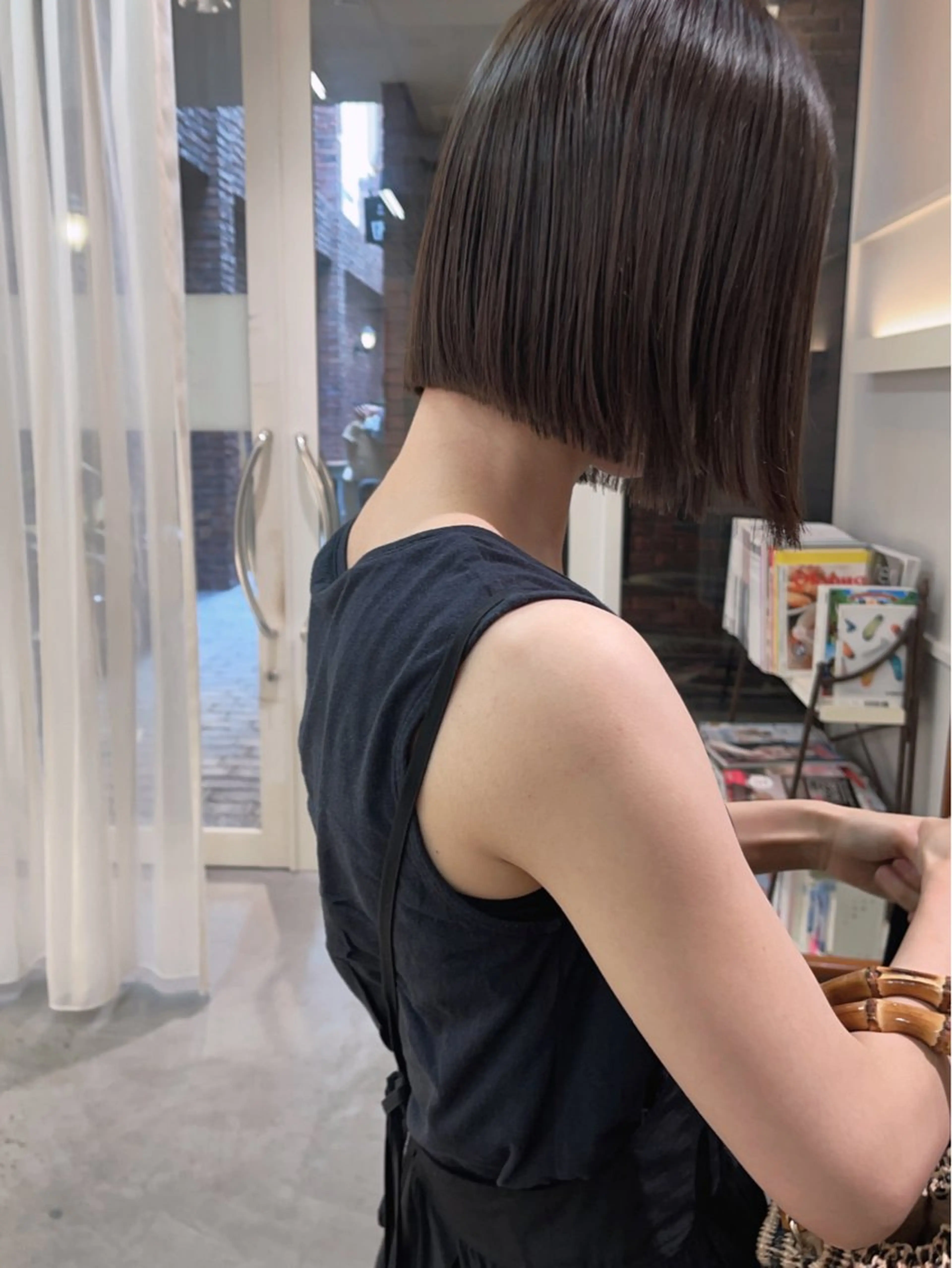 ショート カラー カット ヘアカラー トリートメント ooit 【オーイット】のヘアスタイル