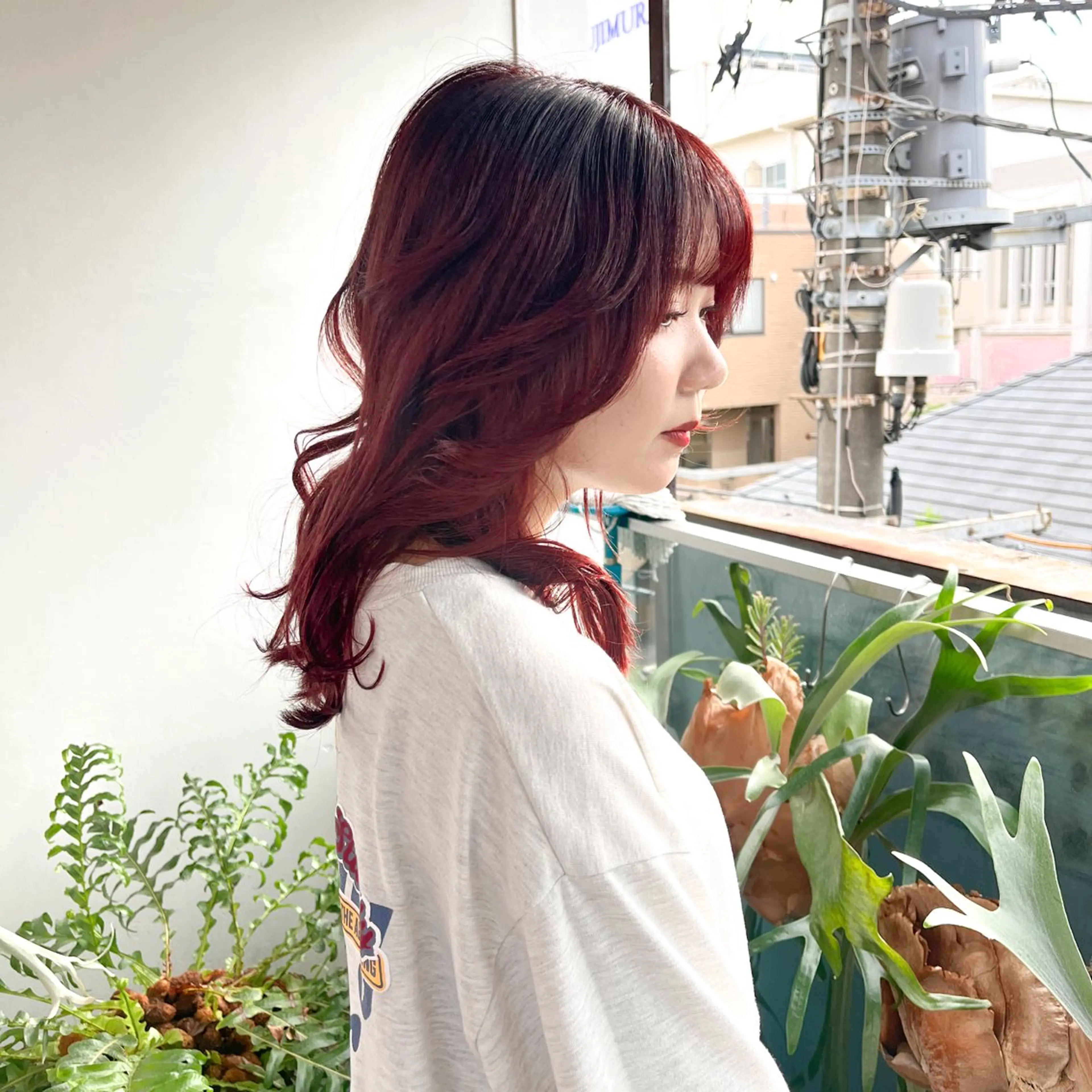 カラー 艶カラー🫧 猿渡 響のヘアスタイル